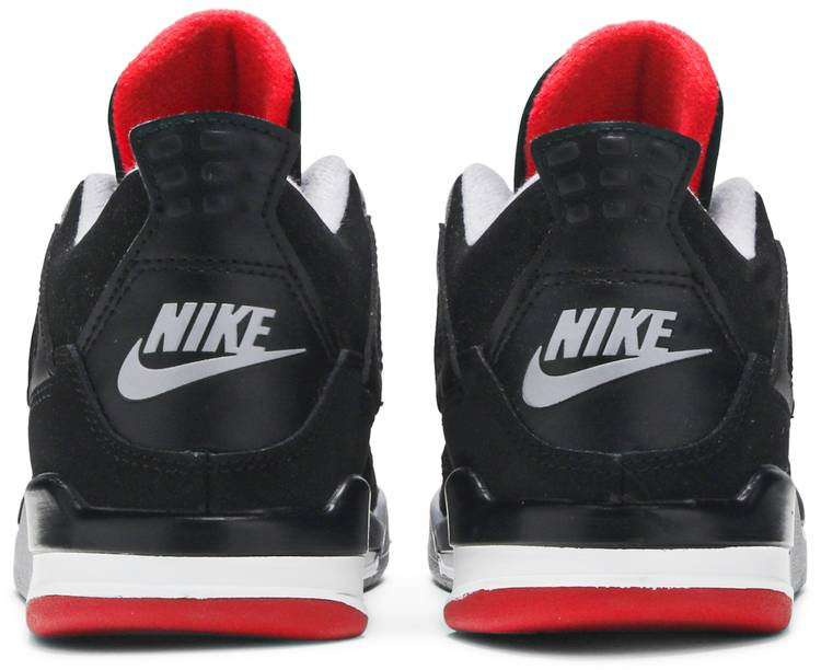Air Jordan 4 Retro OG PS Bred 2019 BQ7669-060