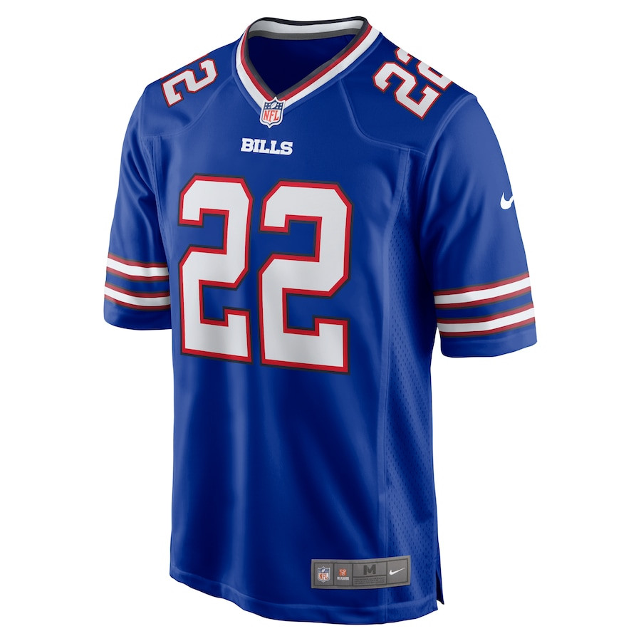 Ray Davis 22 Buffalo Bills Game Royal NFL Jersey Men's