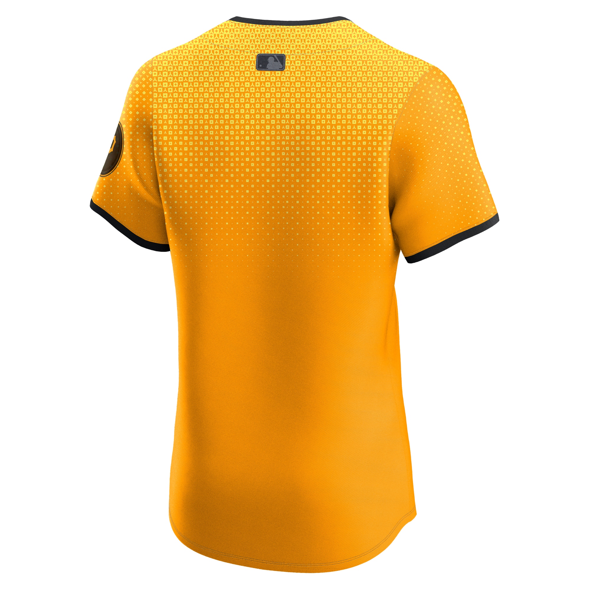 Pittsburgh Pirates Gold City Connect Elite MLB Jersey Men's