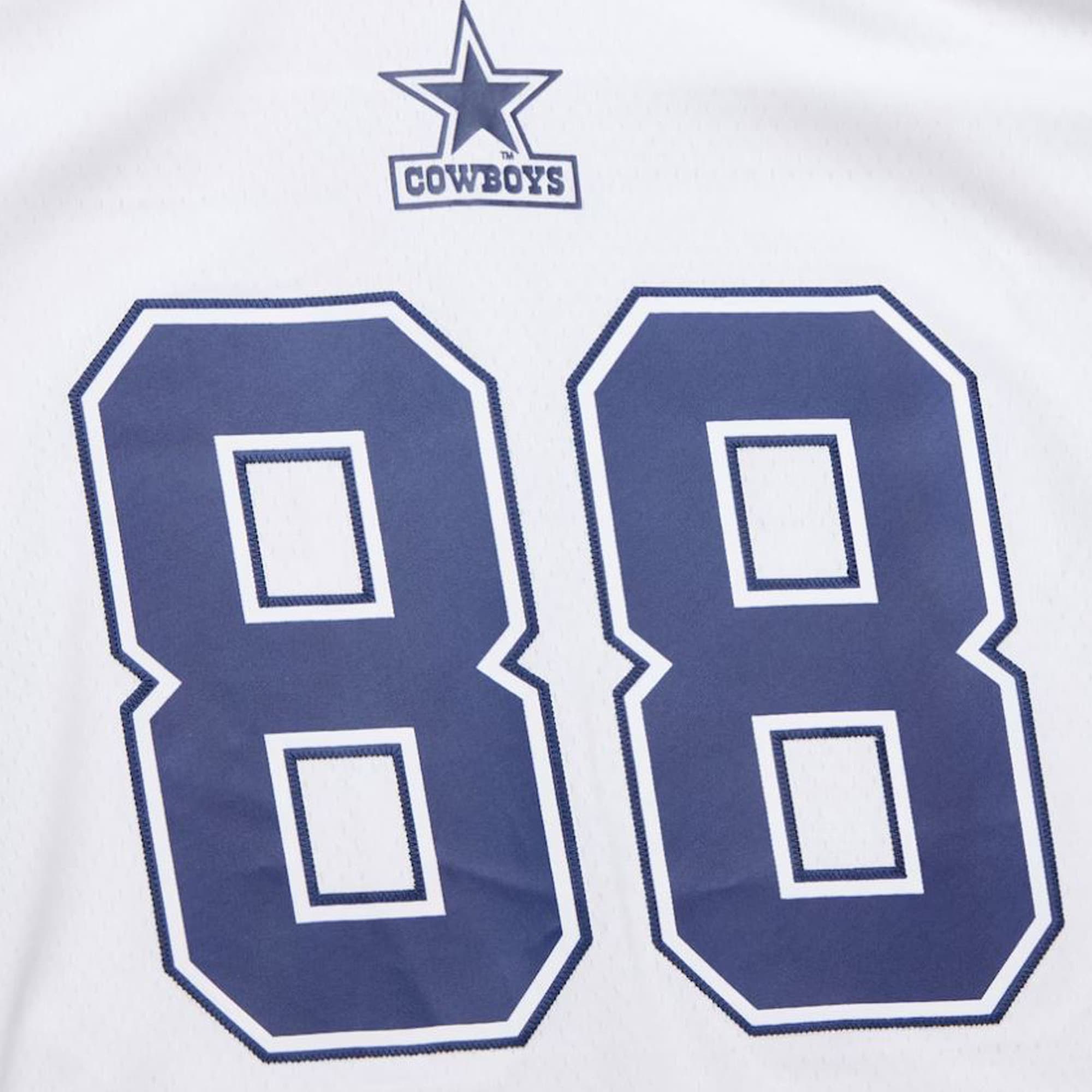 Dallas Cowboys Michael Irvin Mitchell Ness White 1994 Alternate Legacy NFL Jersey Men's