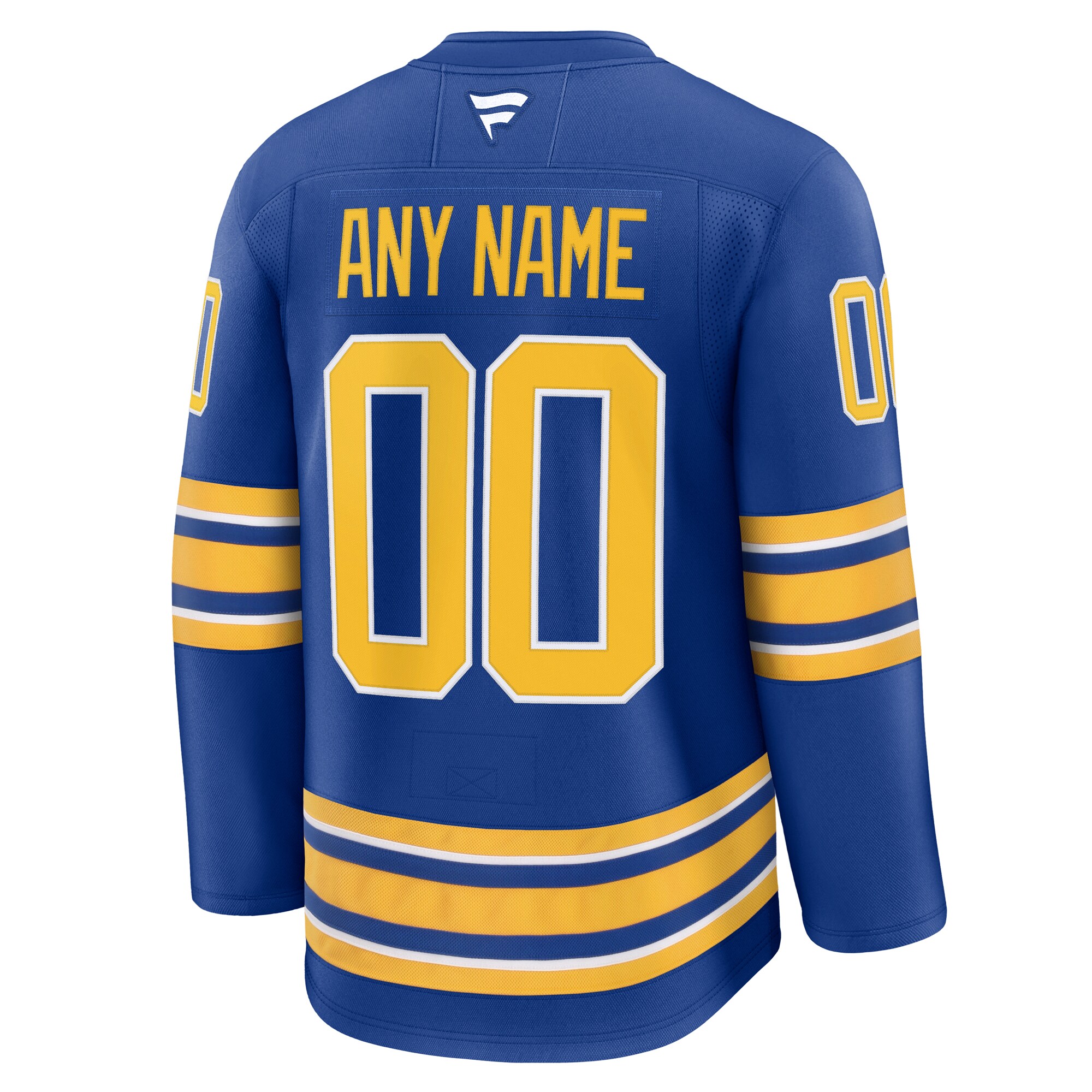 Buffalo Sabres Royal Home Premium Custom NHL Jersey Men's