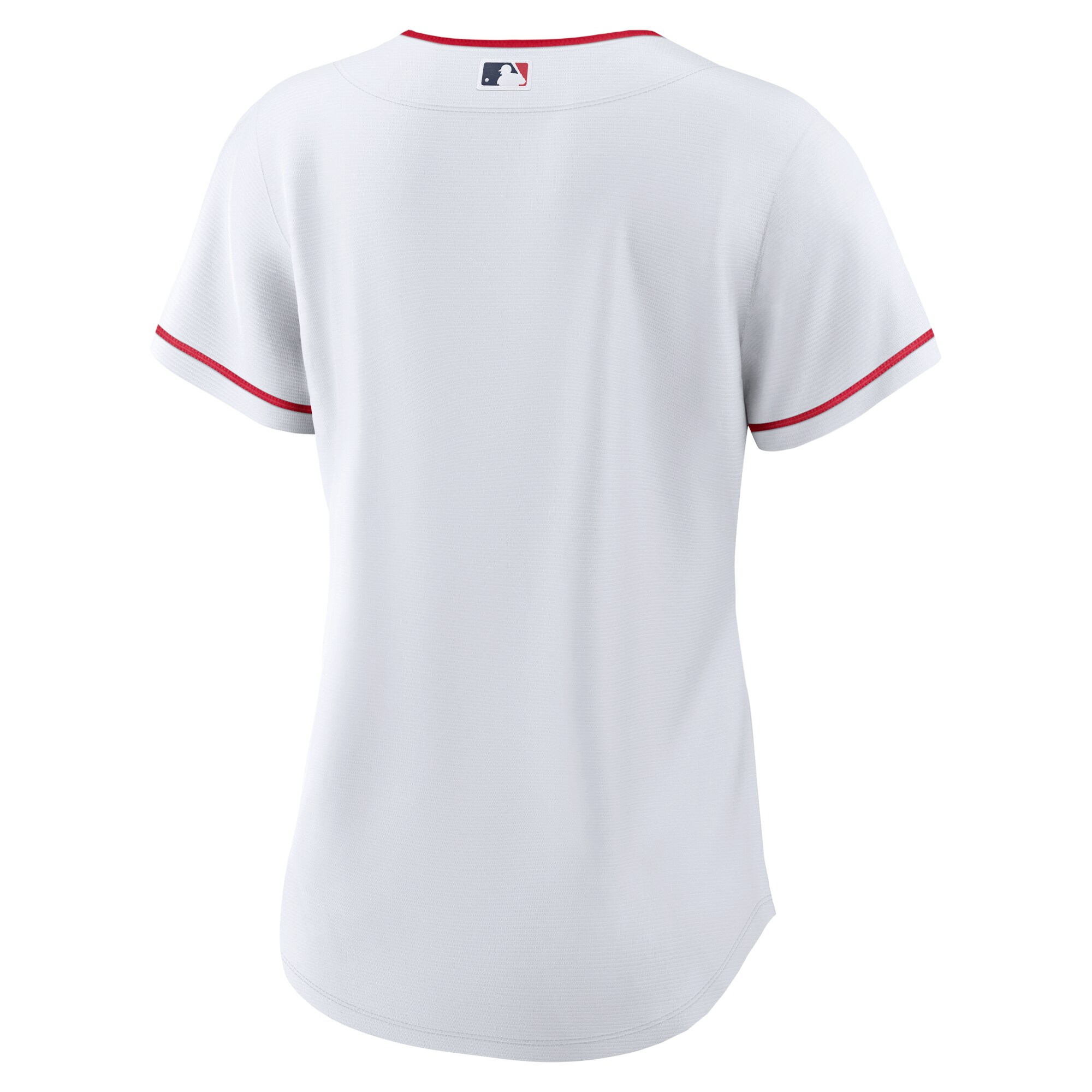Los Angeles Angels White Home Team MLB Jersey Women's