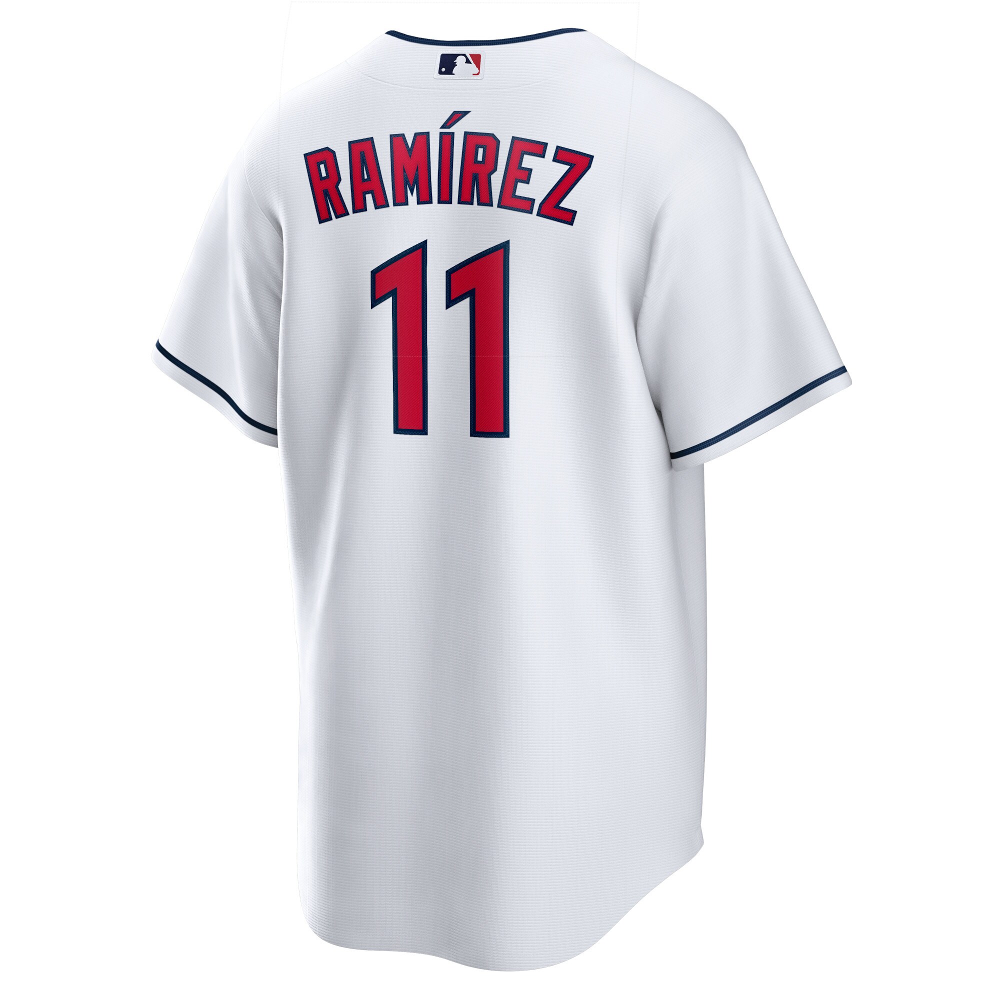 Cleveland Guardians Jos? Ram?rez White Player MLB Jersey Men's