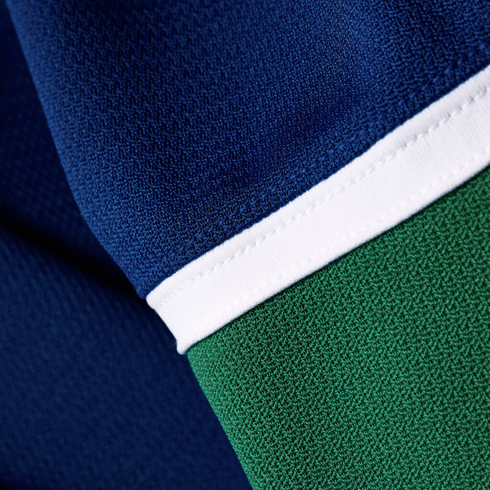 Vancouver Canucks Blue Home Pro Custom NHL Jersey Men's