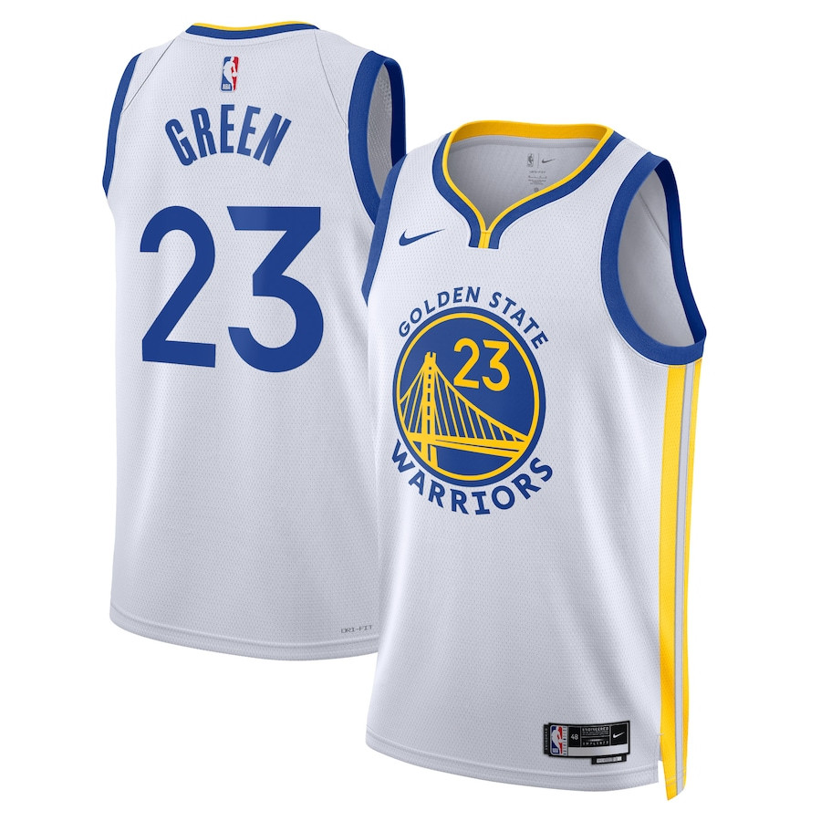 Draymond Green 23 Golden State Warriors Unisex Swingman Association Editio White NBA Jersey Unisex