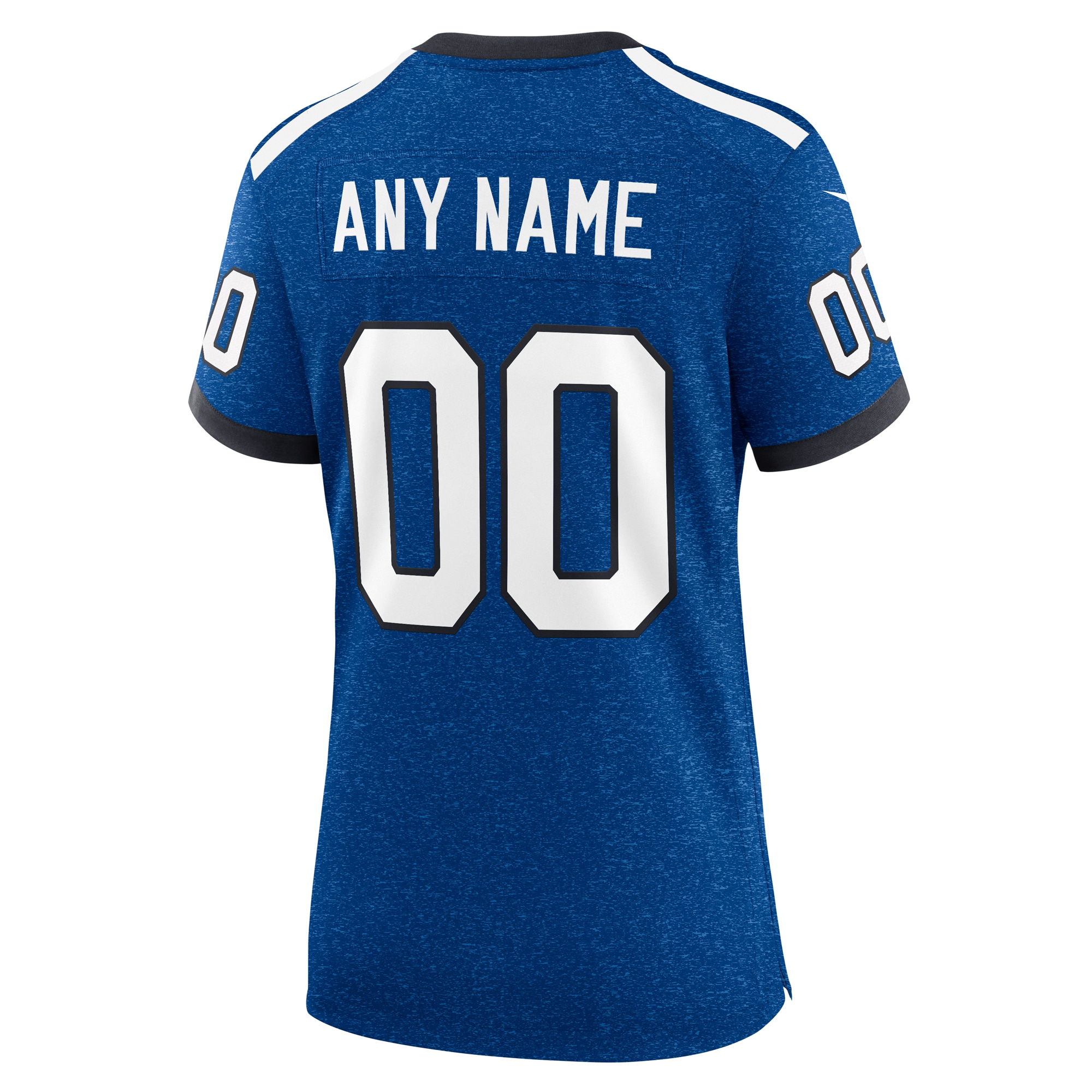 Indianapolis Colts Royal Indiana Nights Alternate Custom Game NFL Jersey Women's