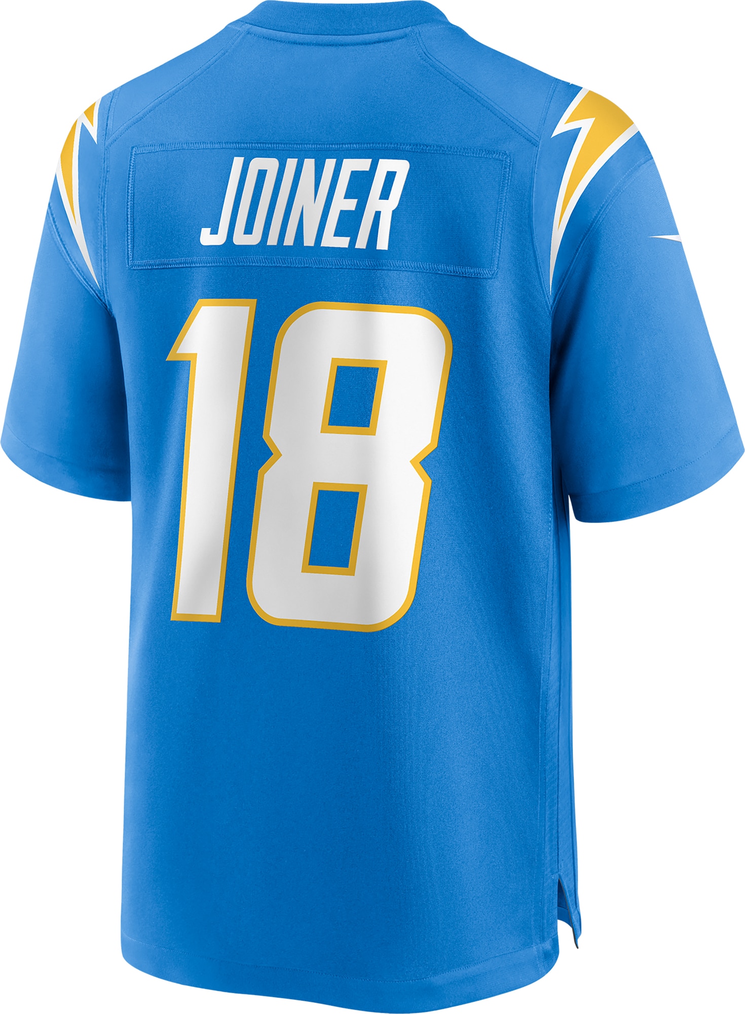 Los Angeles Chargers Charlie Joiner Powder Blue Game Retired Player NFL Jersey Men's