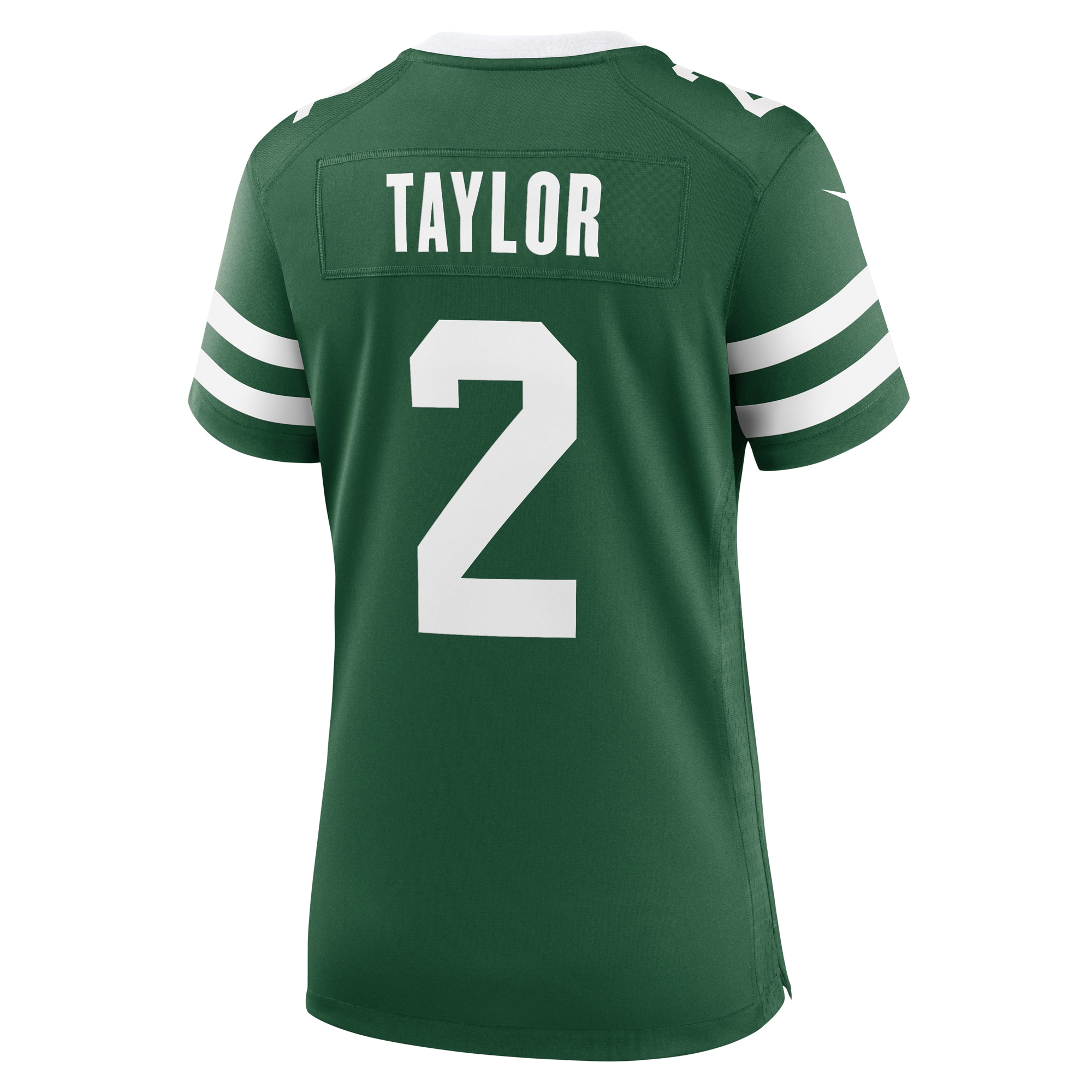 New York Jets Tyrod Taylor Legacy Green Team Game NFL Jersey Women's