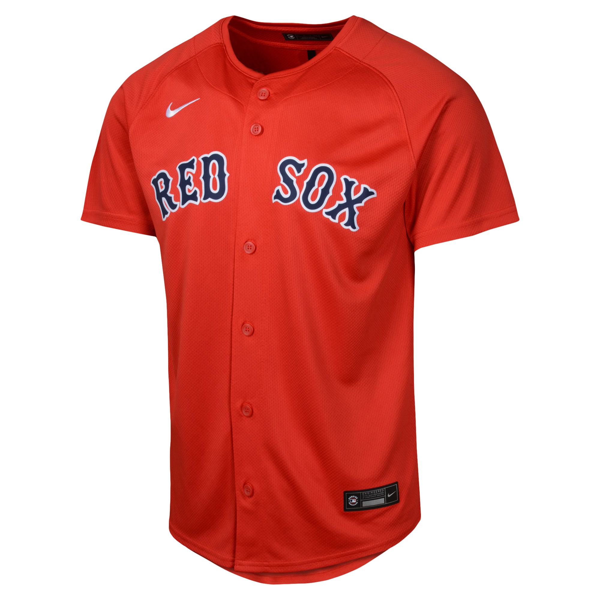 Boston Red Sox Red Alternate Limited MLB Jersey Youth