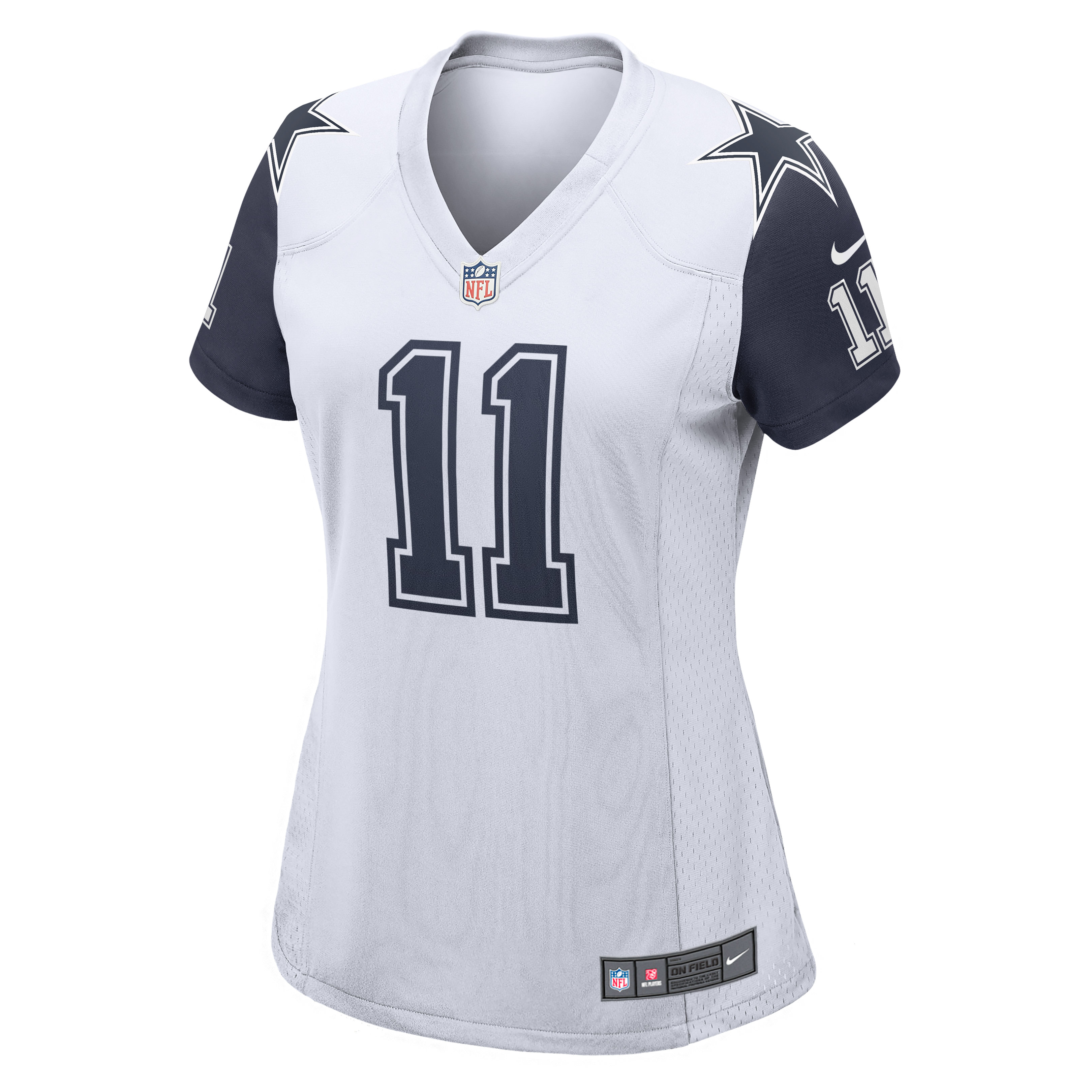 Dallas Cowboys Micah Parsons White Alternate Game NFL Jersey Women's