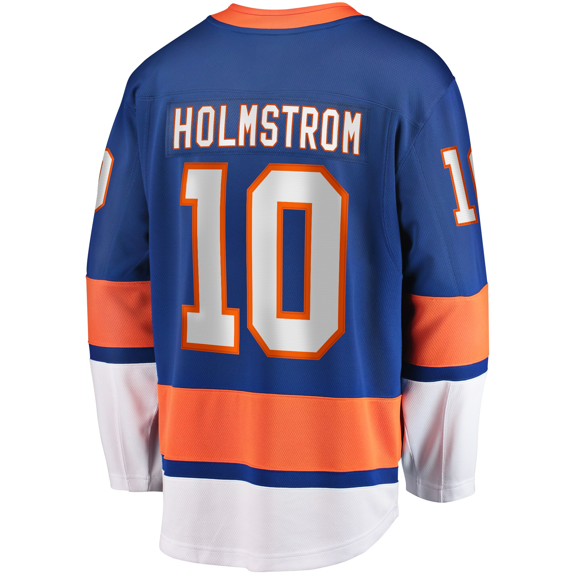 New York Islanders Simon Holmstrom Blue Home Premier Breakaway Player NHL Jersey Men's