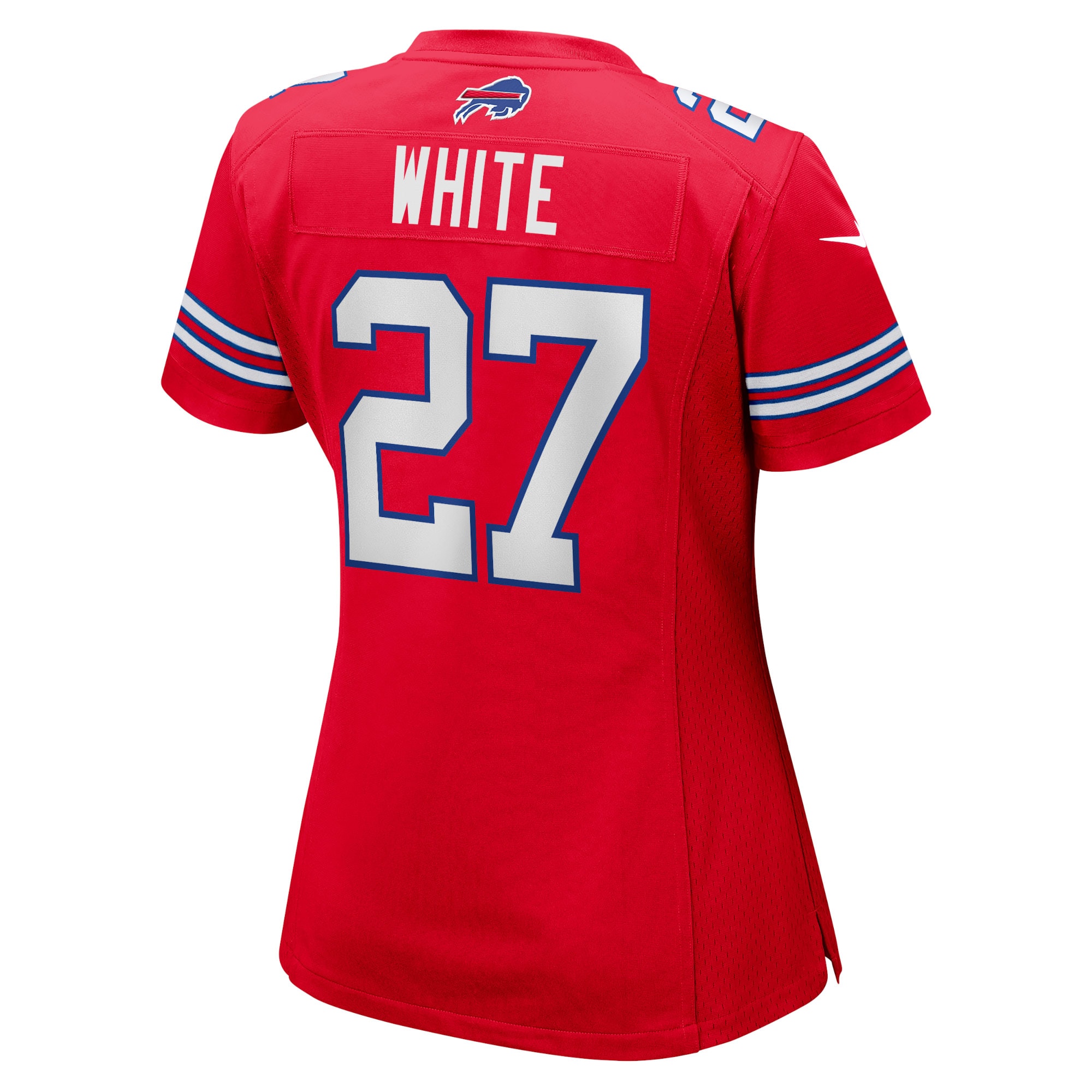 Buffalo Bills Tre'Davious White Red Game Player NFL Jersey Women's