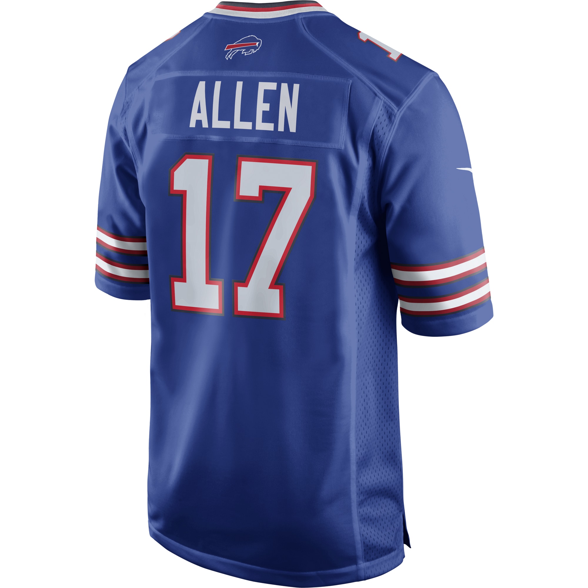 Buffalo Bills Josh Allen Royal Team Game Player NFL Jersey Men's