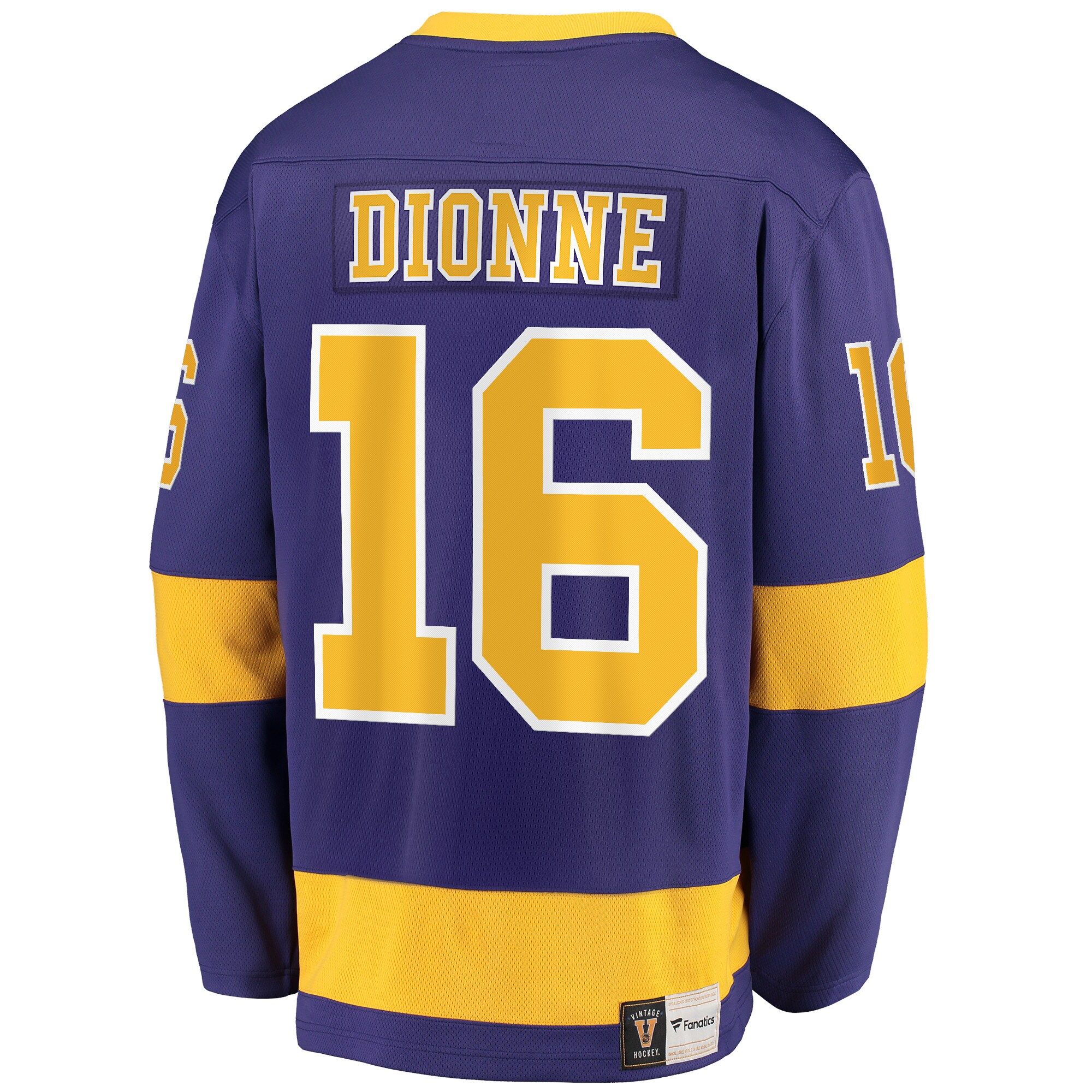 Los Angeles Kings Marcel Dionne Purple Premier Breakaway Retired Player NHL Jersey Men's