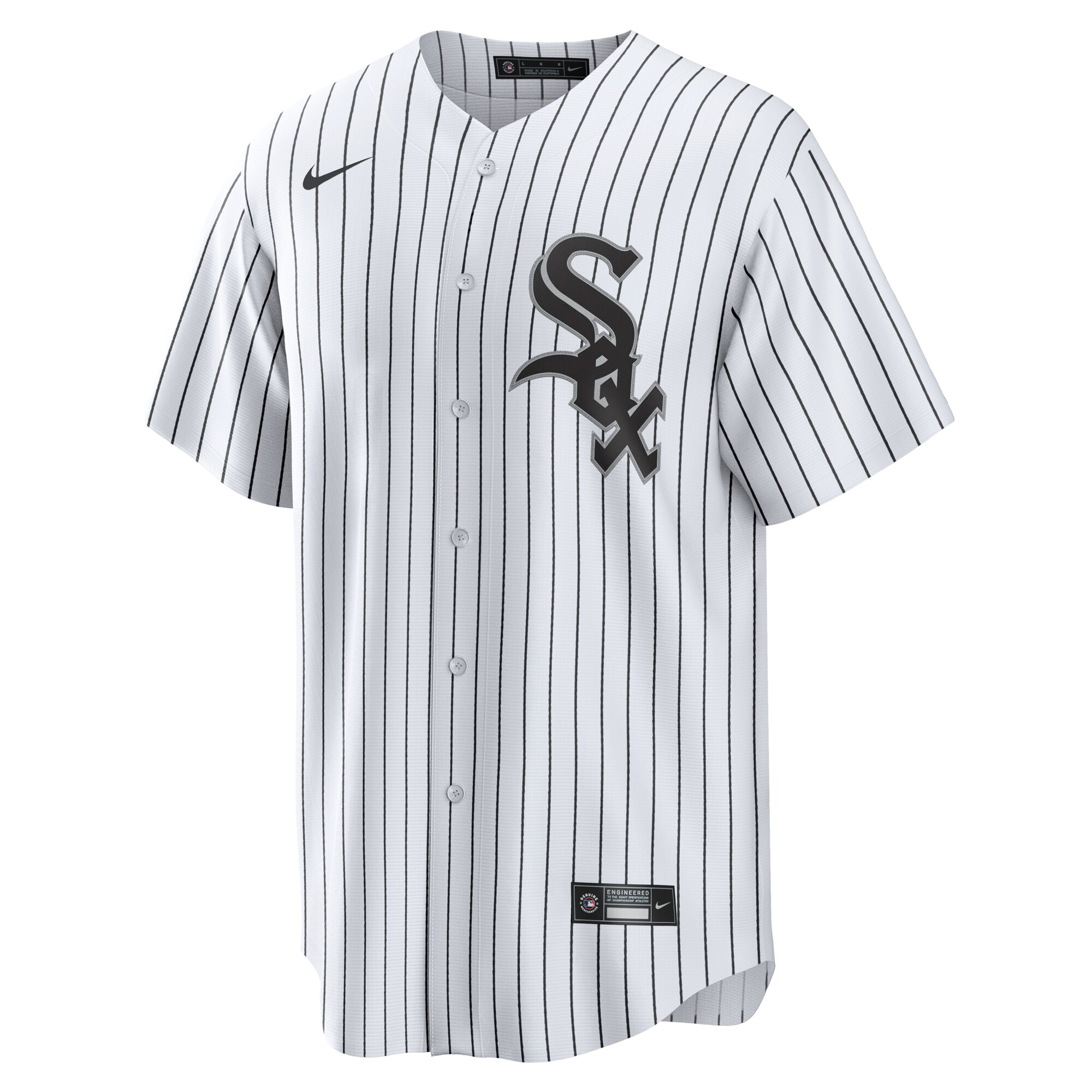 Chicago White Sox White #1 Dad Home MLB Jersey Men's
