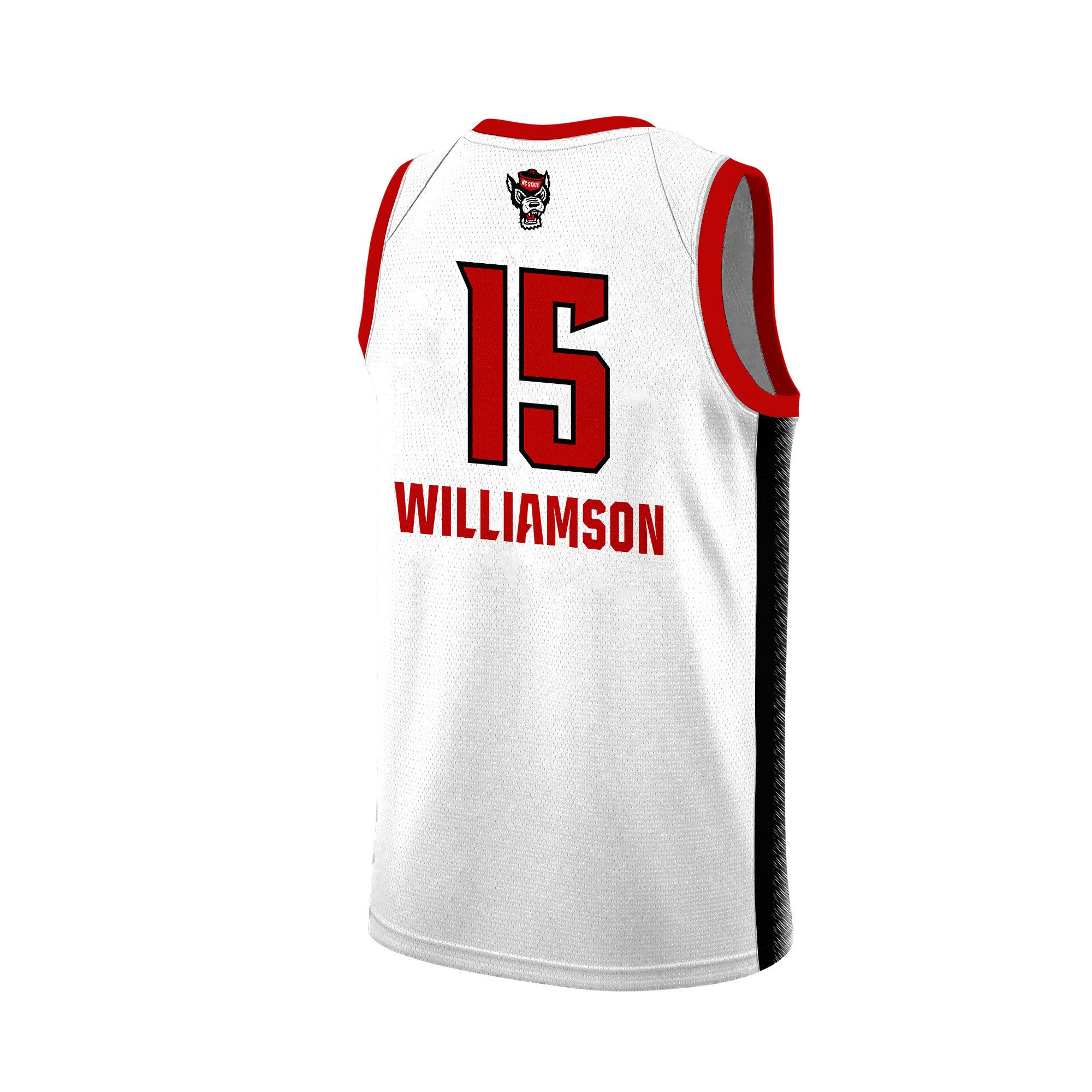 Lizzy Williamson 15 NC State Wolfpack 2024 White Unisex NCAA Jersey Unisex