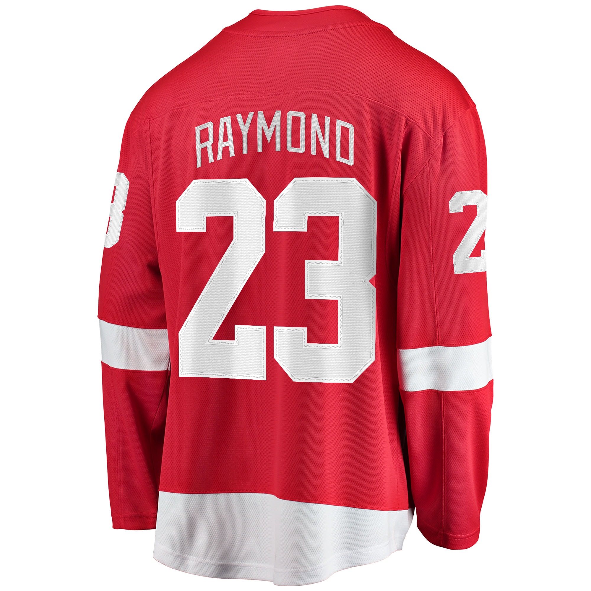 Detroit Red Wings Lucas Raymond Red Home Breakaway Player NHL Jersey Men's