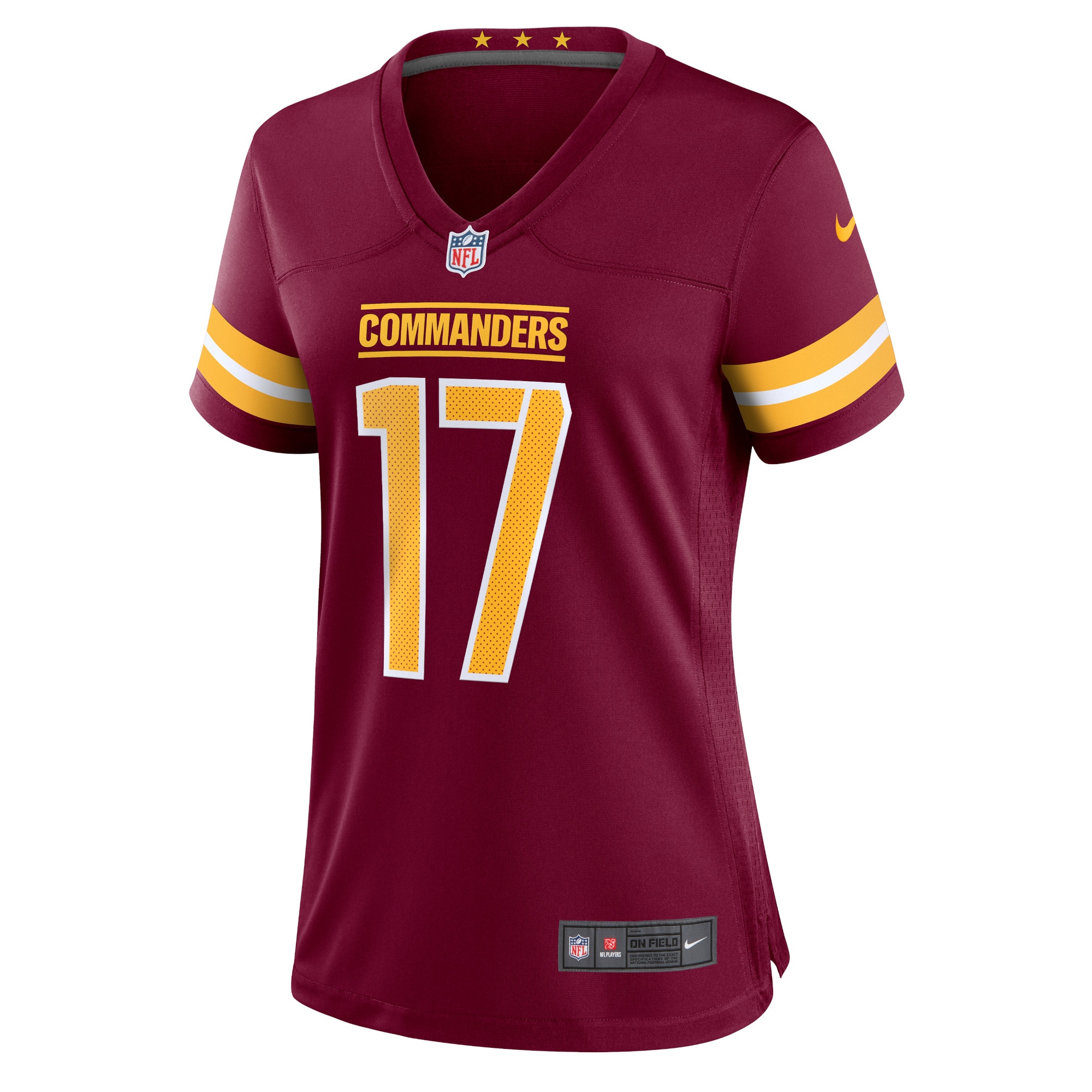 Washington Commanders Terry McLaurin Burgundy Game NFL Jersey Women's