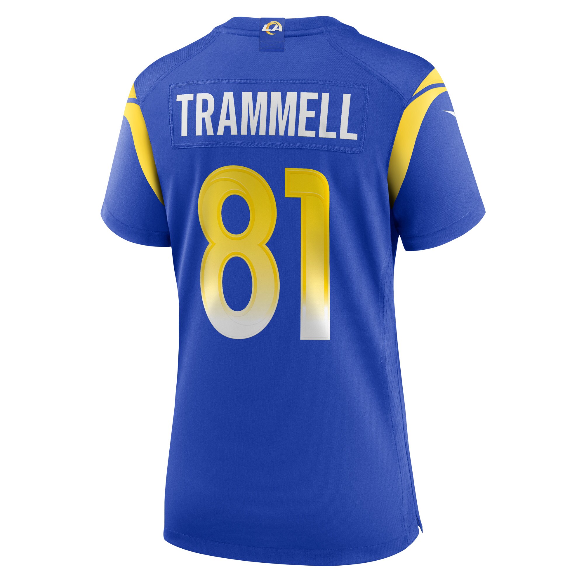 Los Angeles Rams Austin Trammell Royal Game Player NFL Jersey Women's