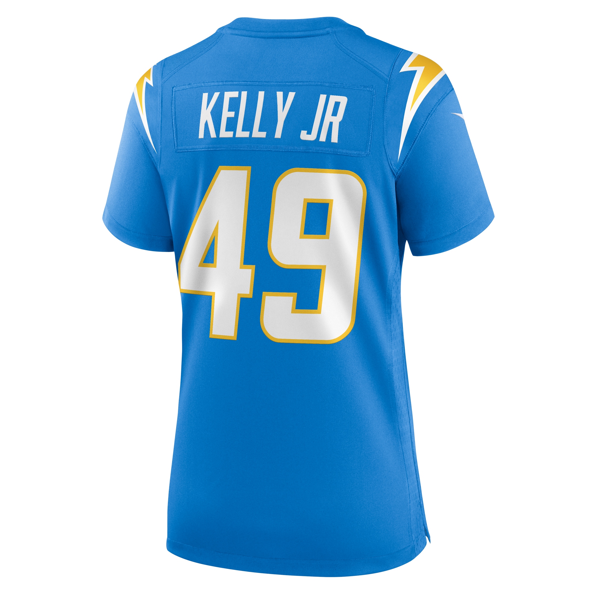 Los Angeles Chargers John Kelly Jr. Powder Blue Team Game NFL Jersey Women's