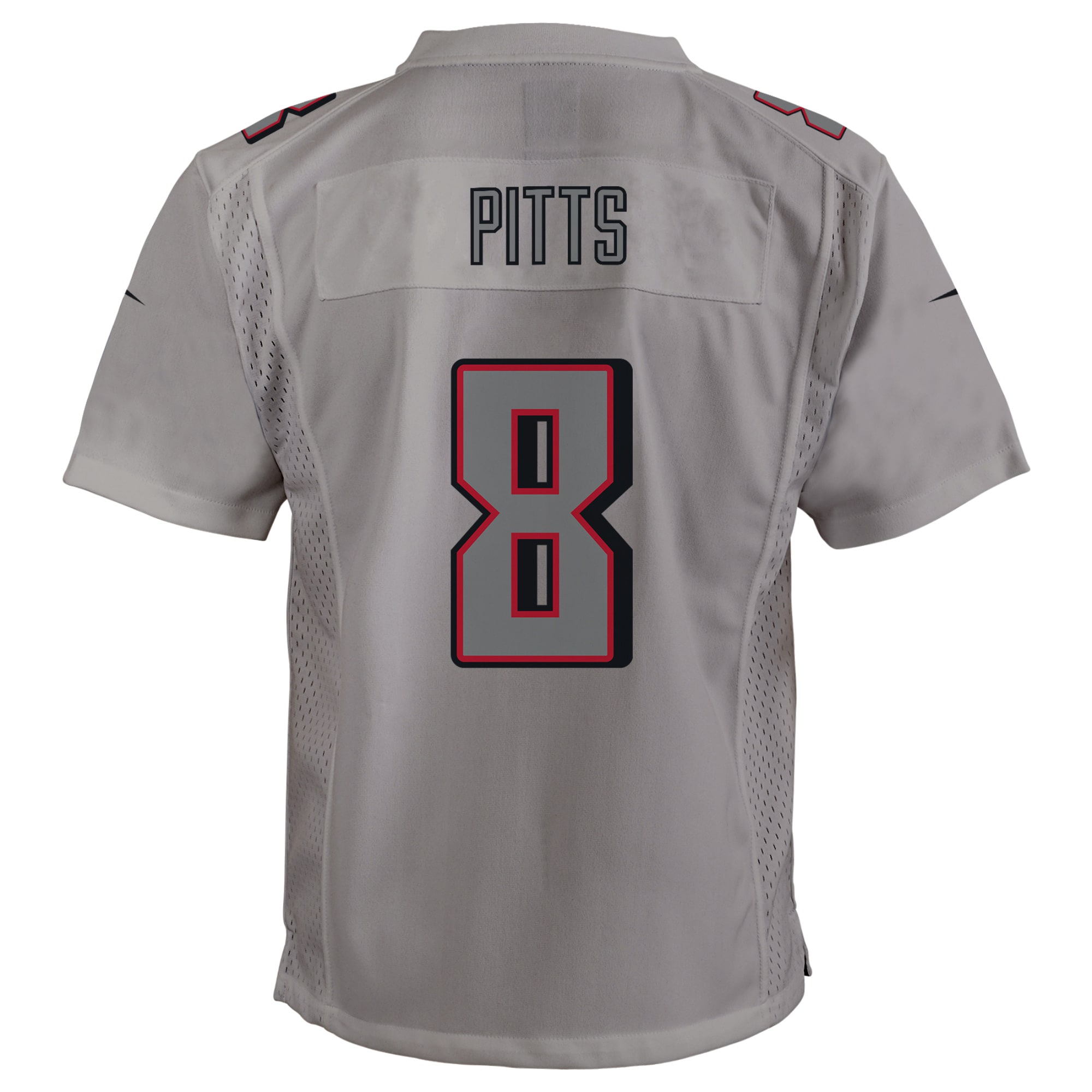 Atlanta Falcons Kyle Pitts Gray Atmosphere Game NFL Jersey Youth