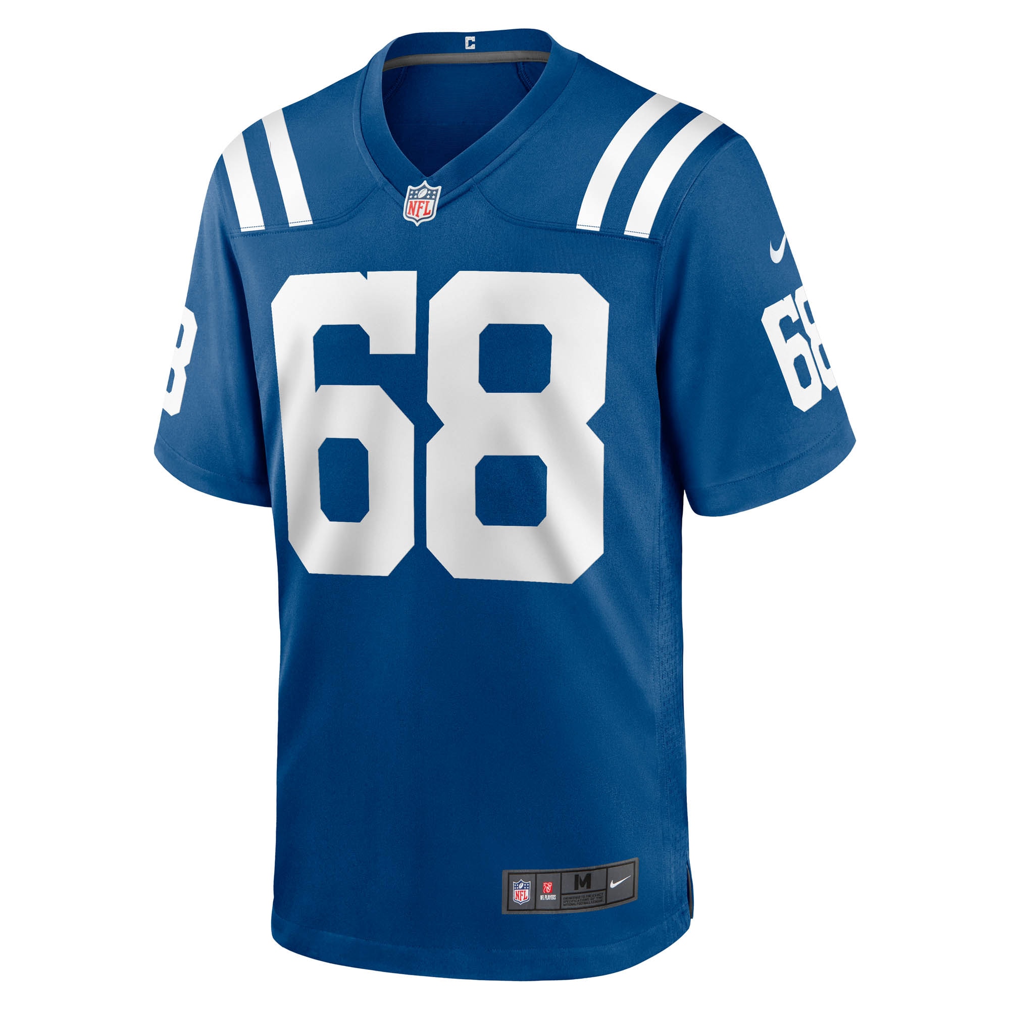 Indianapolis Colts Dalton Tucker Royal Team Game NFL Jersey Men's