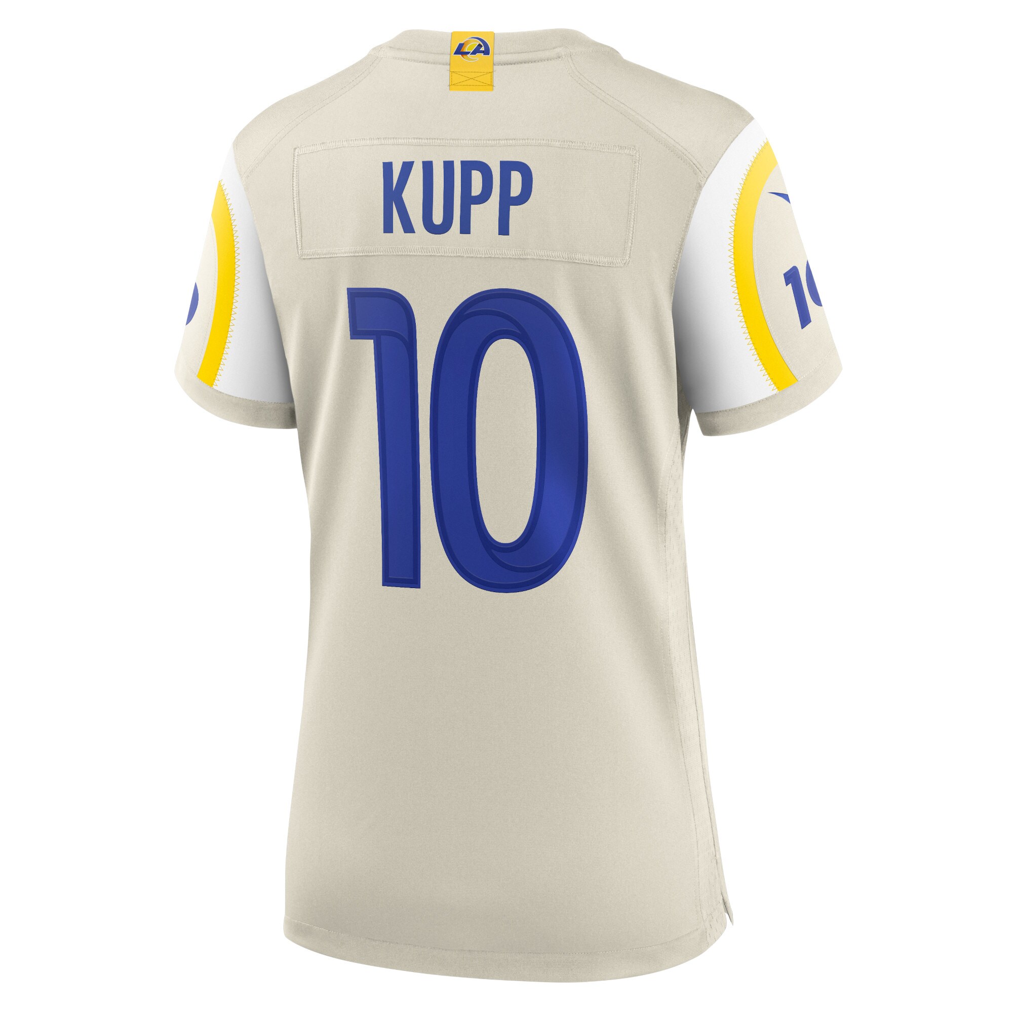 Los Angeles Rams Cooper Kupp Bone Player Game NFL Jersey Women's