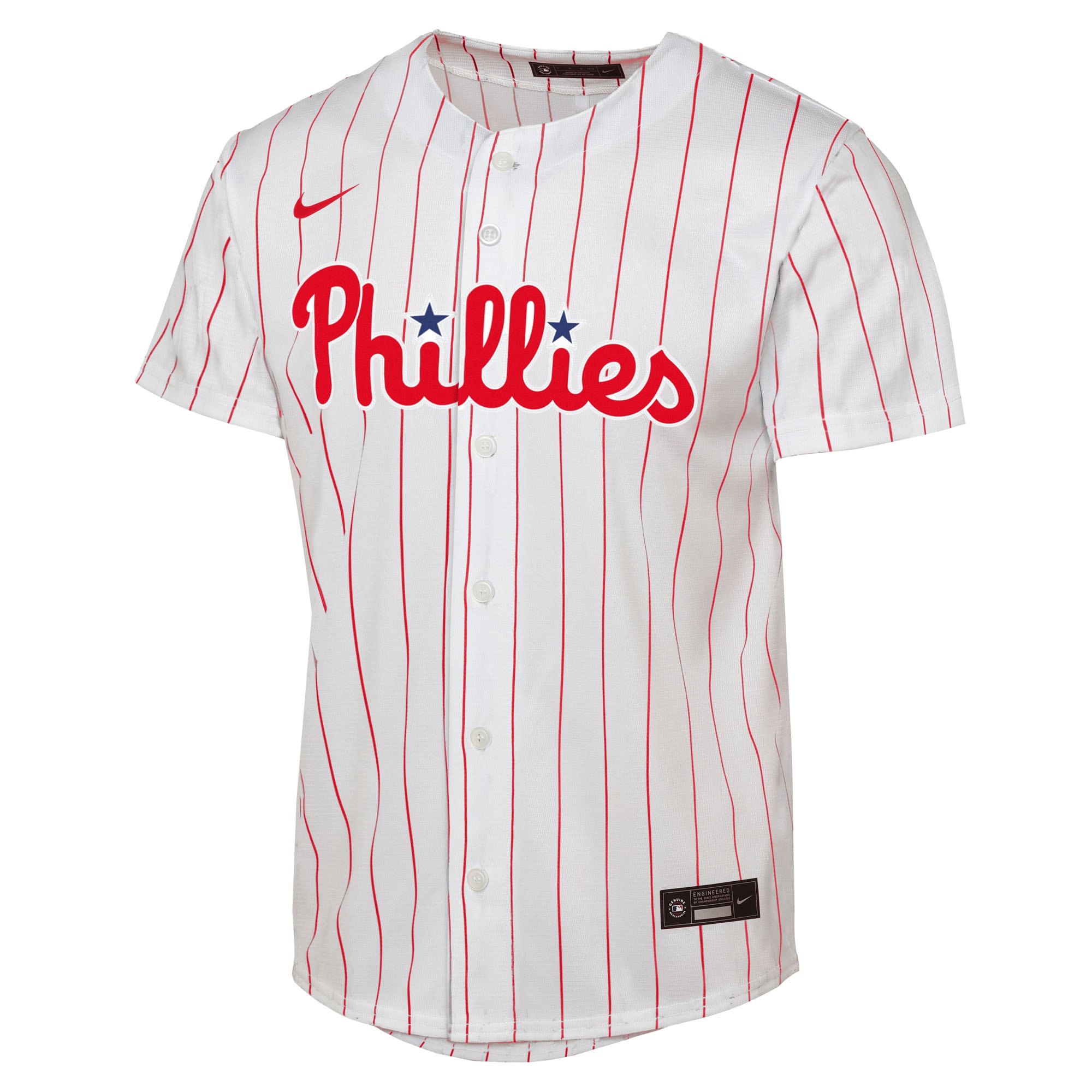 Philadelphia Phillies Bryce Harper White Home Player MLB Jersey Youth