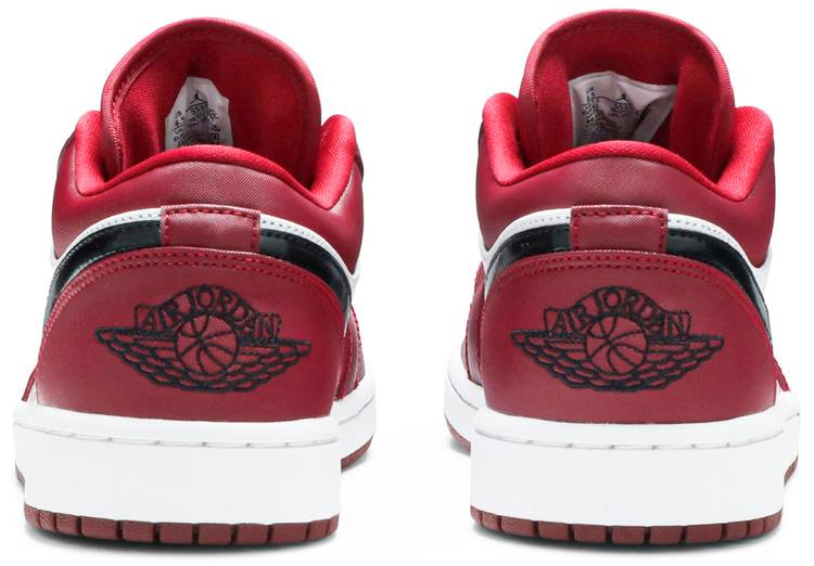 Air Jordan 1 Low Noble Red 553558-604