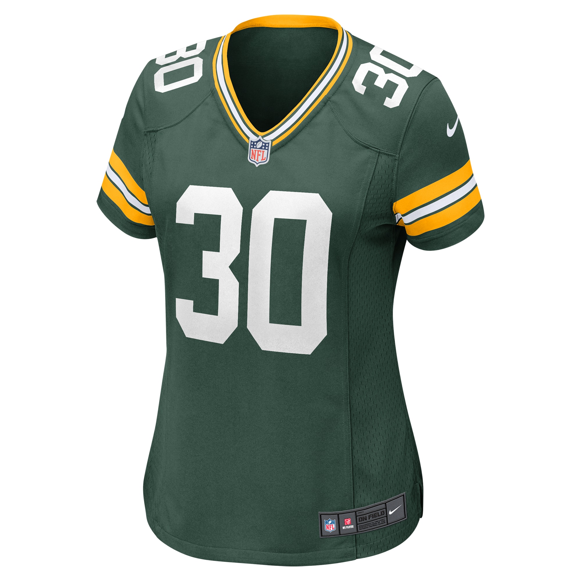 Green Bay Packers Ahman Green Green Team Retired Player Game NFL Jersey Women's