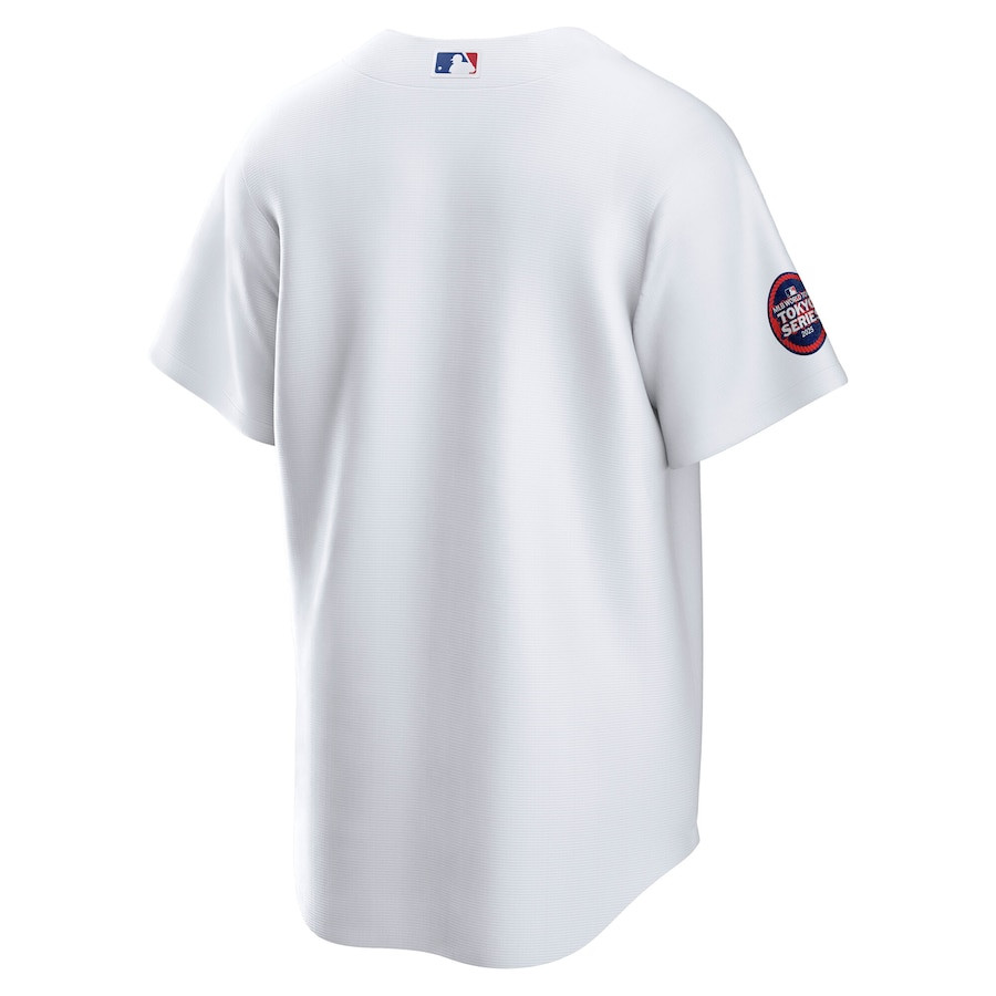 Los Angeles Dodgers 2025 World Tour: Tokyo Series Home White MLB Jersey Men's