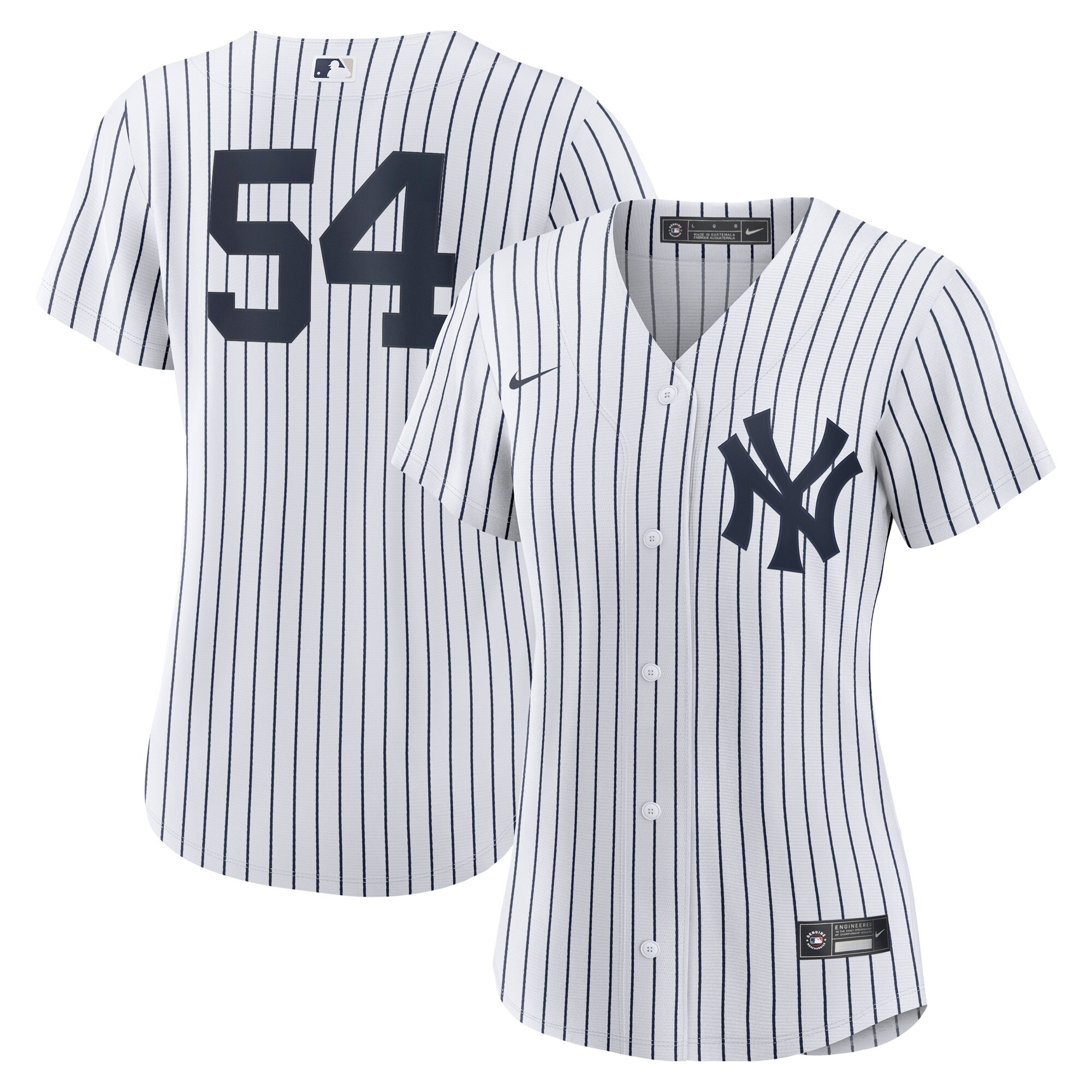 New York Yankees Max Fried White Home Player MLB Jersey Women's
