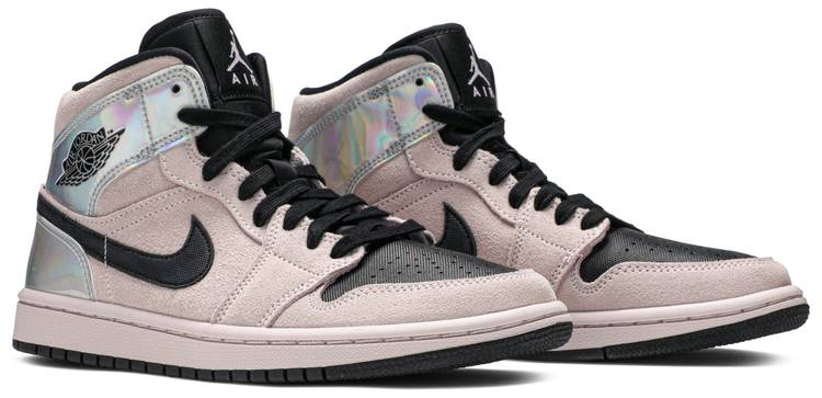 Wmns Air Jordan 1 Mid Iridescent BQ6472-602