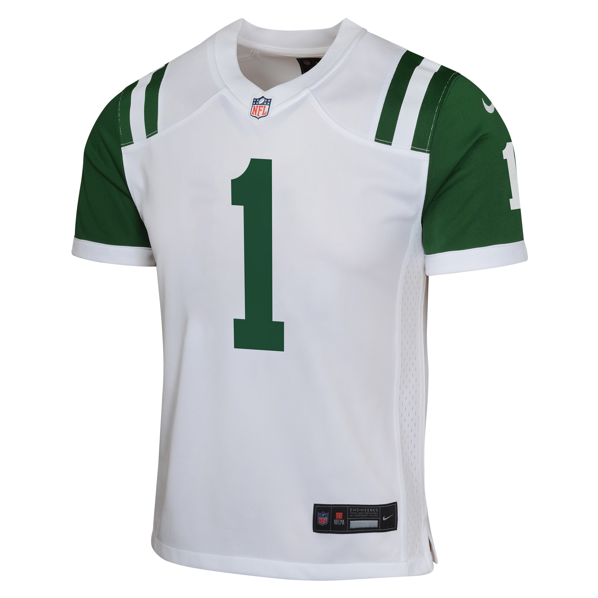 New York Jets Ahmad Sauce Gardner White Classic Alternate Game NFL Jersey Youth