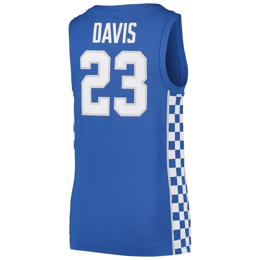 Anthony Davis Kentucky Wildcat Royal NCAA Jersey Youth