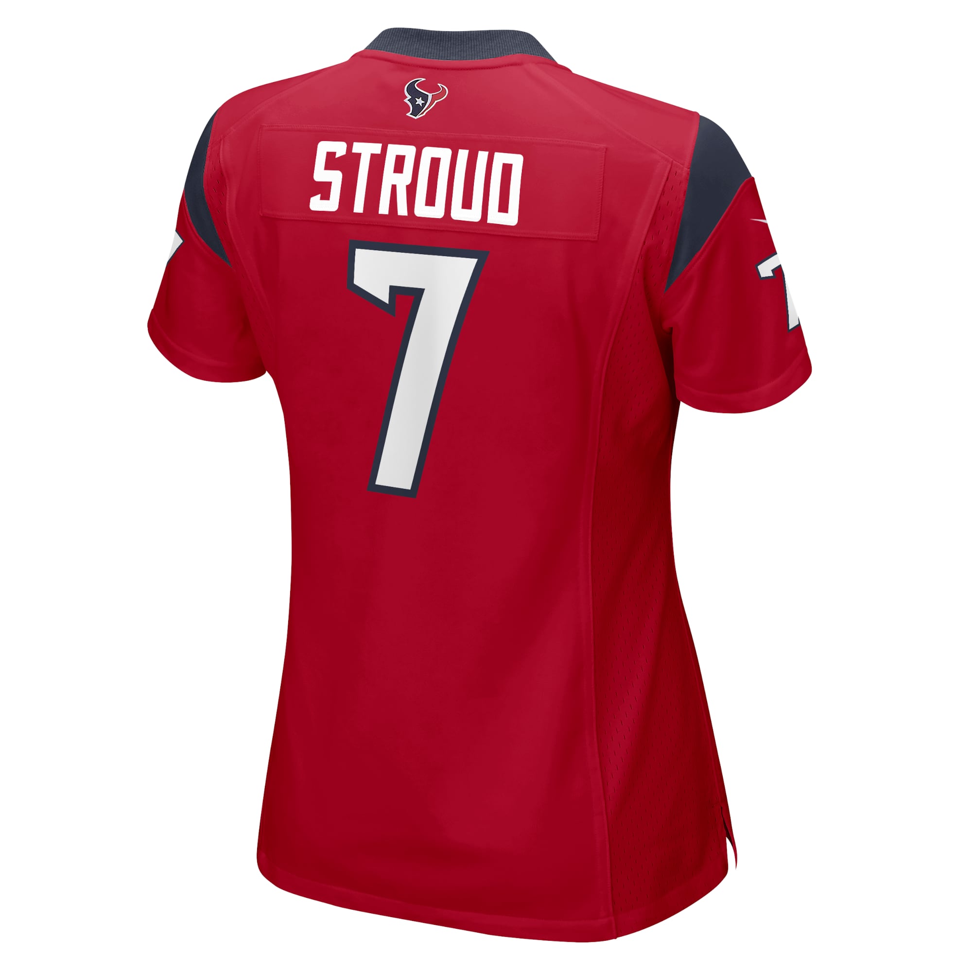 Houston Texans C.J. Stroud Red Game NFL Jersey Women's