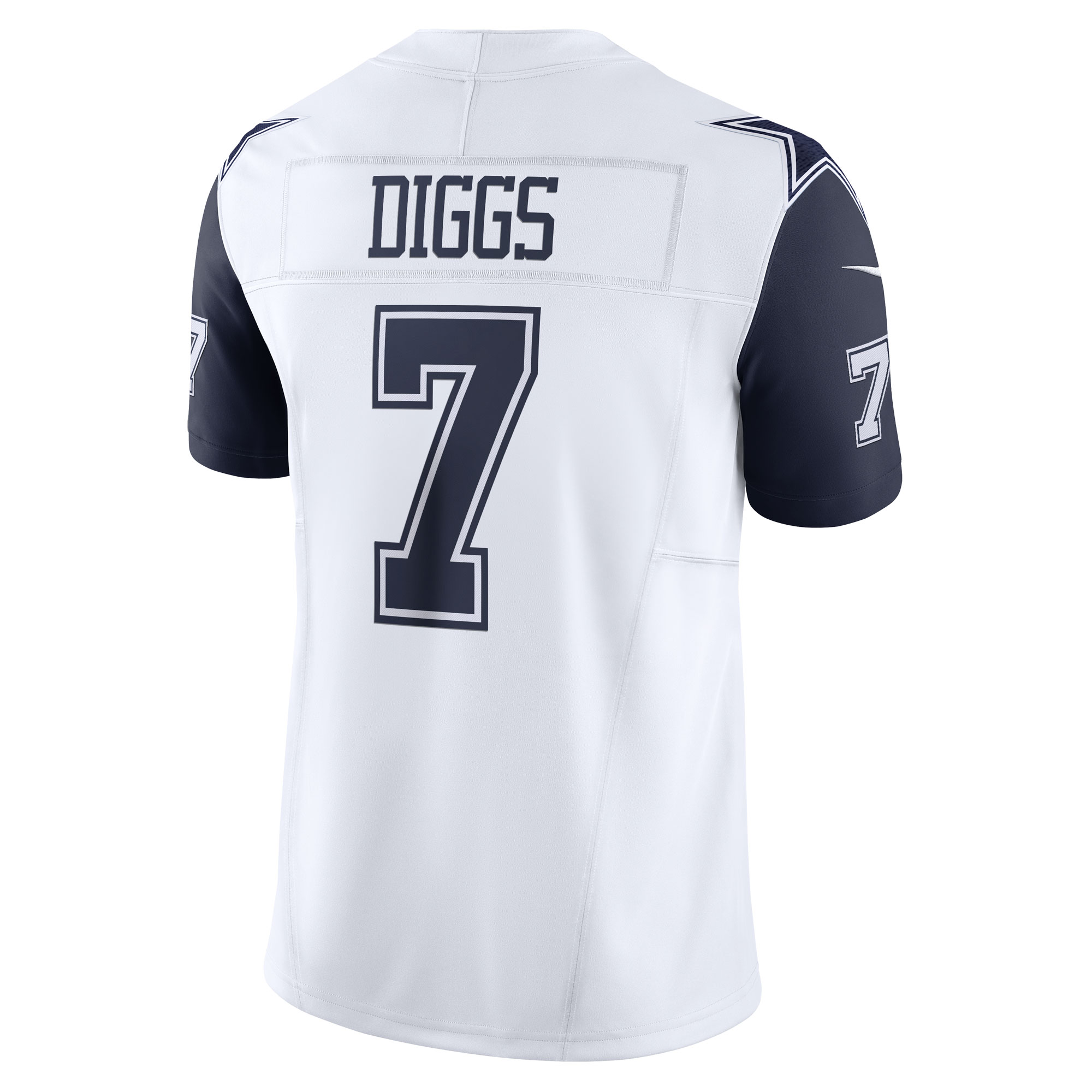 Dallas Cowboys Trevon Diggs White Vapor F.U.S.E. Limited NFL Jersey Men's