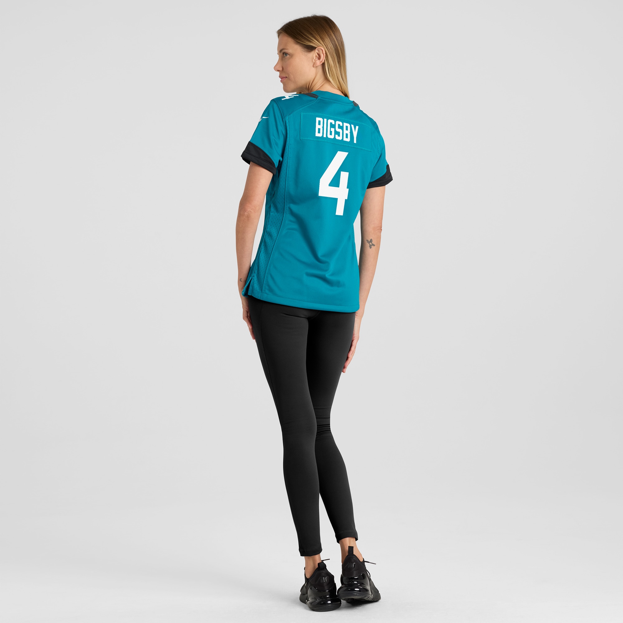 Jacksonville Jaguars Tank Bigsby Teal Game NFL Jersey Women's