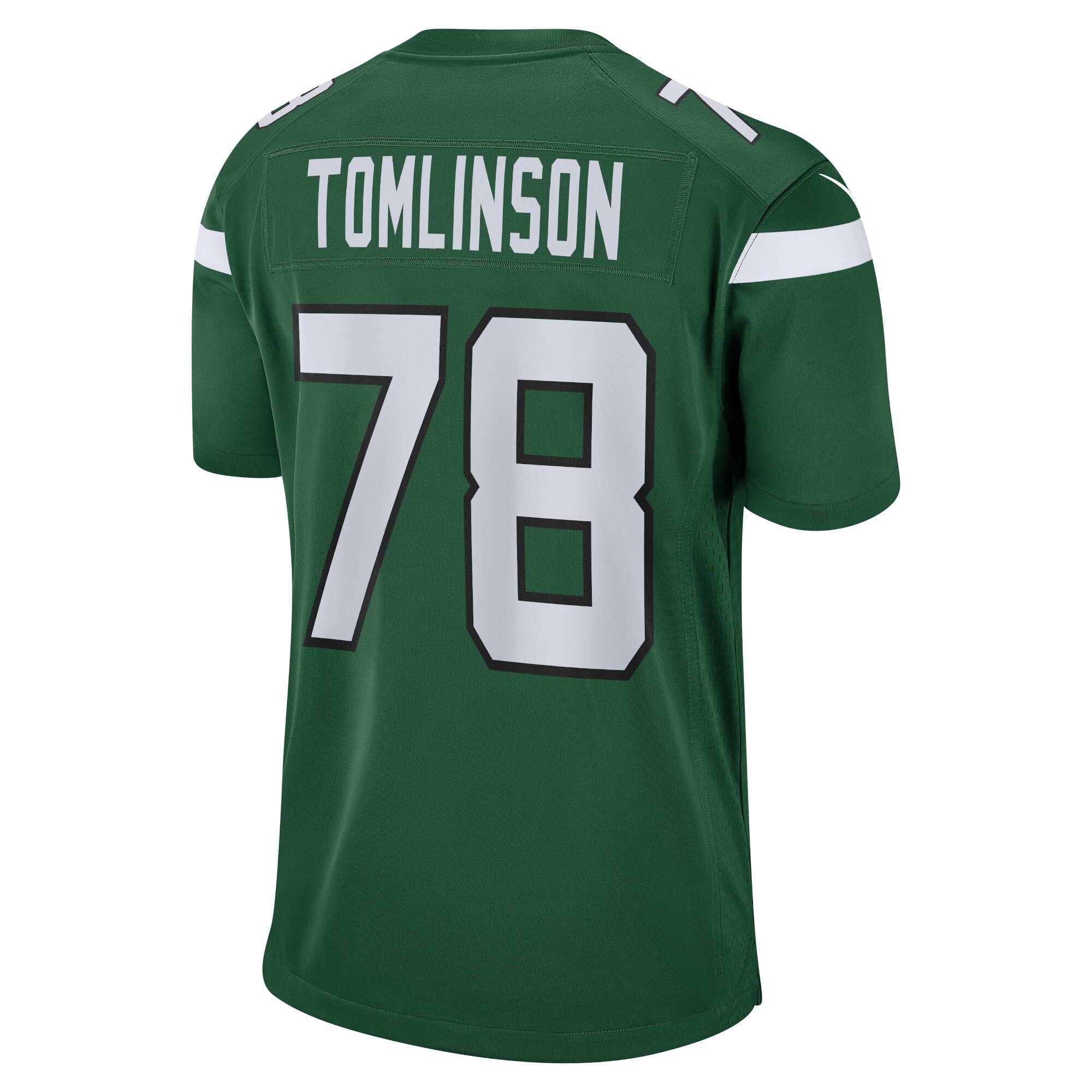 New York Jets Laken Tomlinson Gotham Green Game NFL Jersey Men's