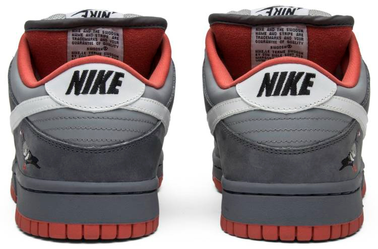 Jeff Staple x Dunk Low Pro SB Pigeon 304292-011