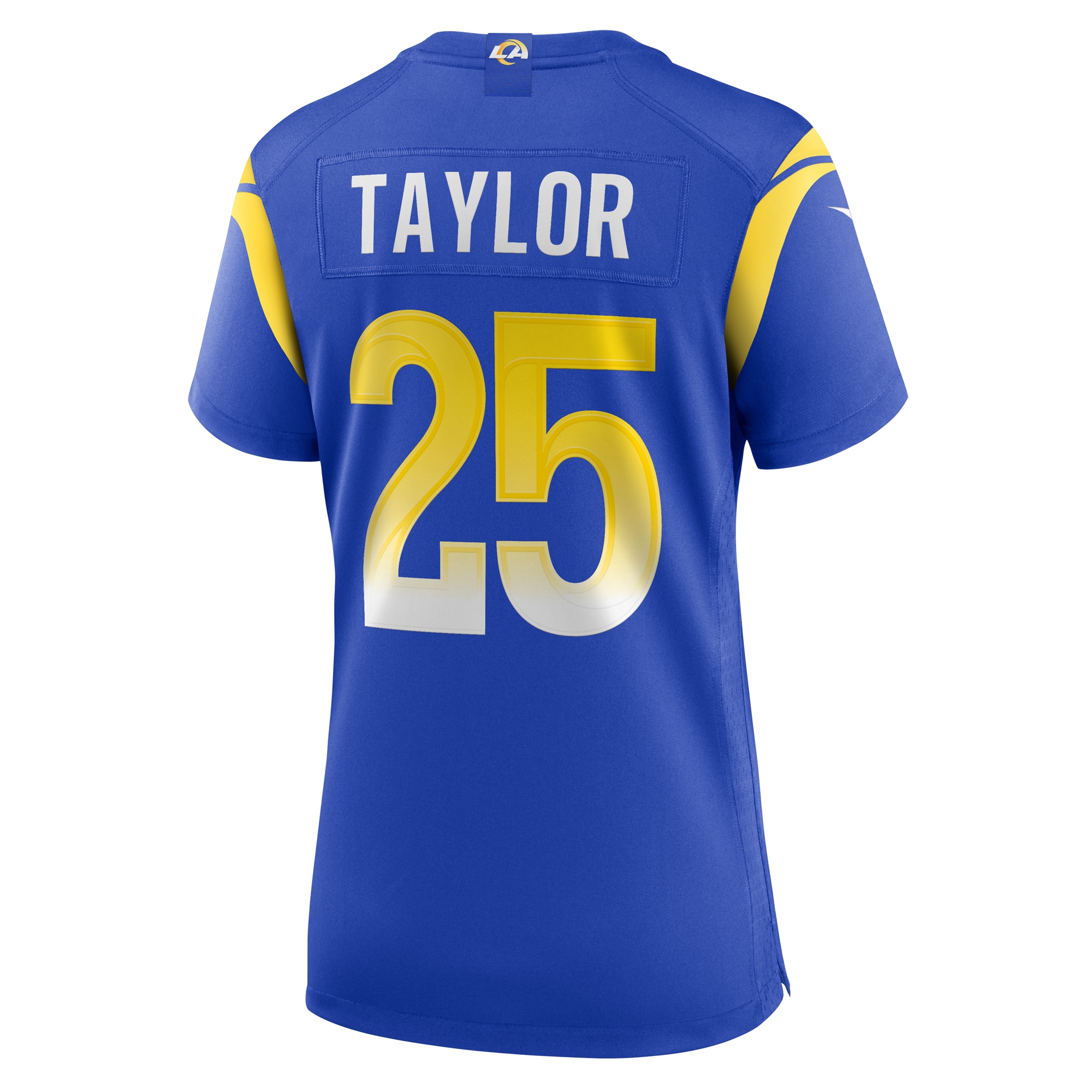 Los Angeles Rams Jason Taylor Royal Team Game NFL Jersey Women's