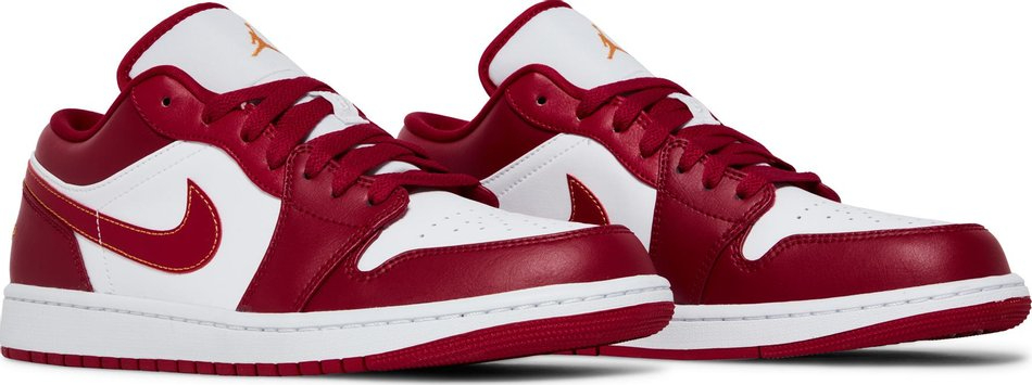 Air Jordan 1 Low Cardinal Red 553558-607