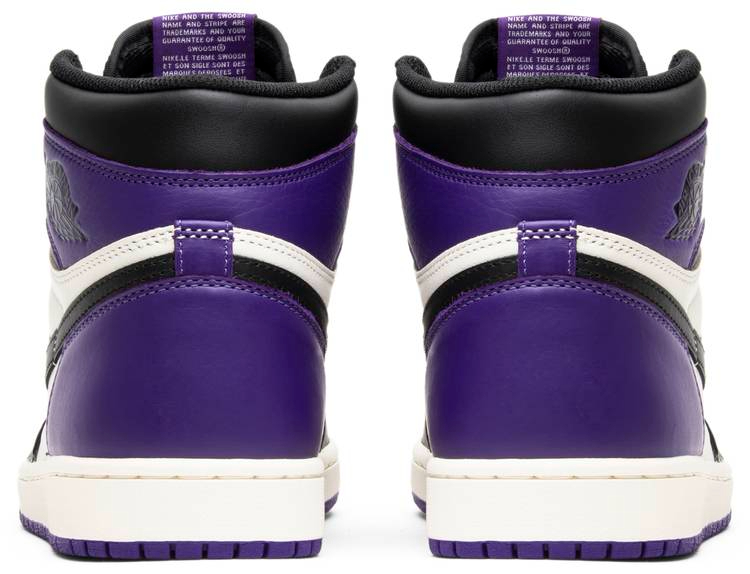 Air Jordan 1 Retro High OG Court Purple 555088-501