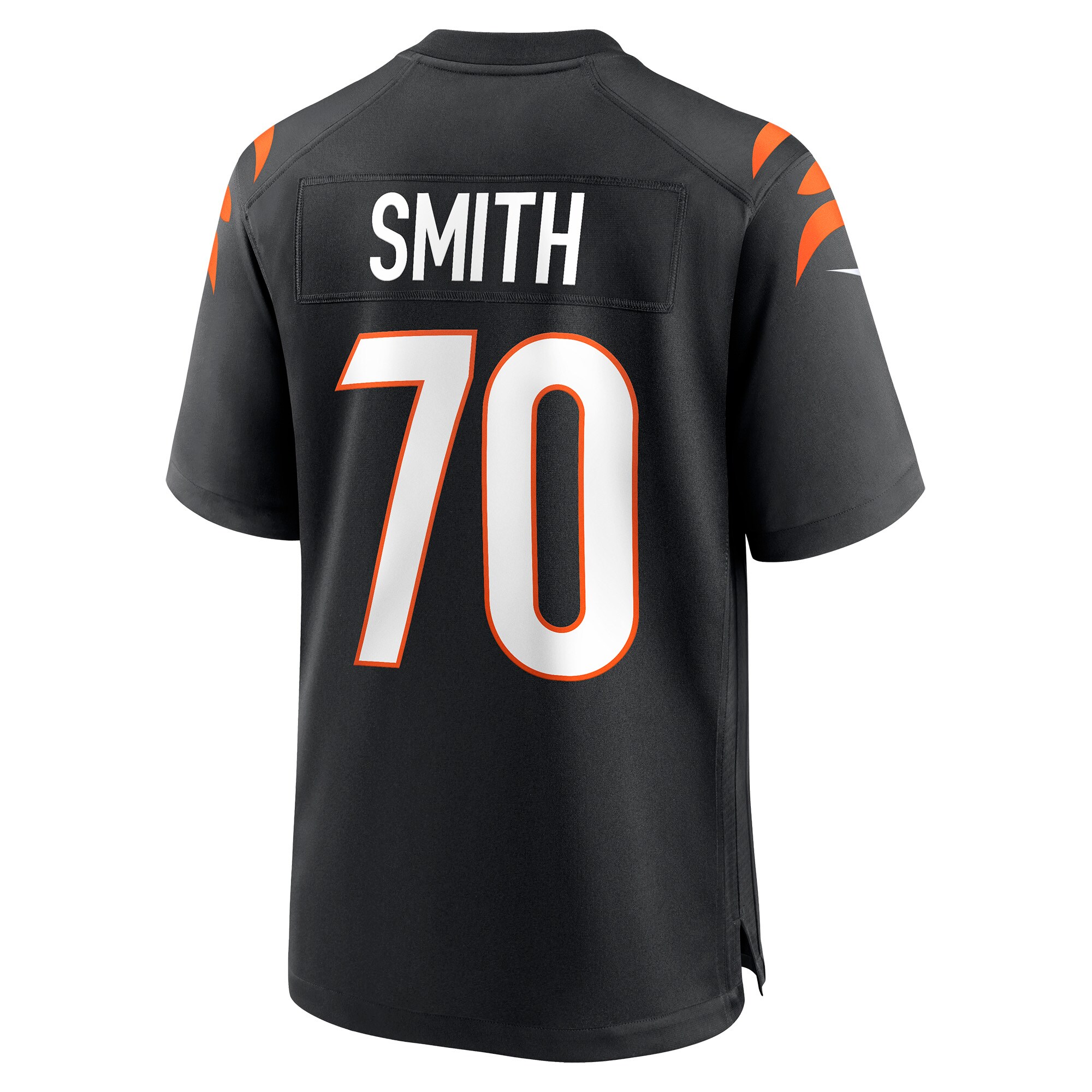 Cincinnati Bengals D'Ante Smith Black Game NFL Jersey Men's
