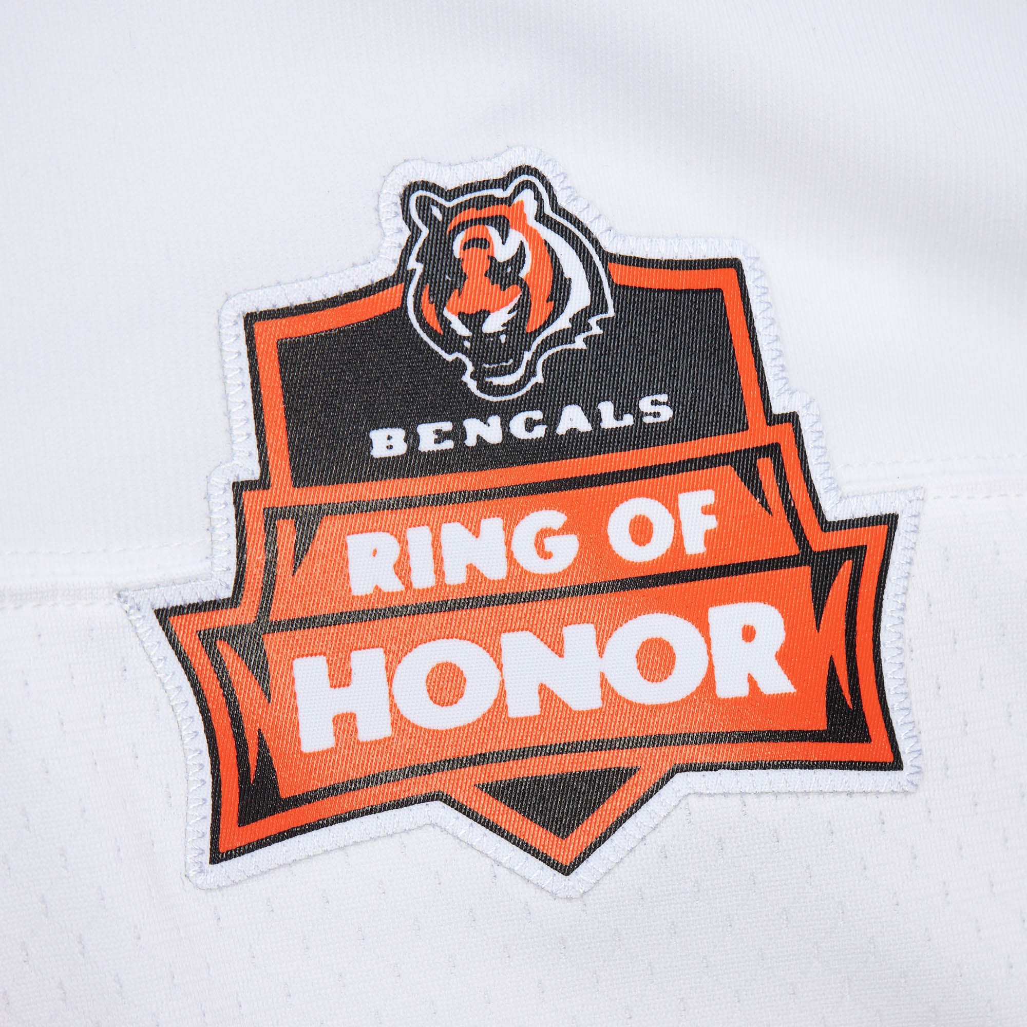 Cincinnati Bengals Boomer Esiason Mitchell Ness White 1984 Legacy NFL Jersey Men's