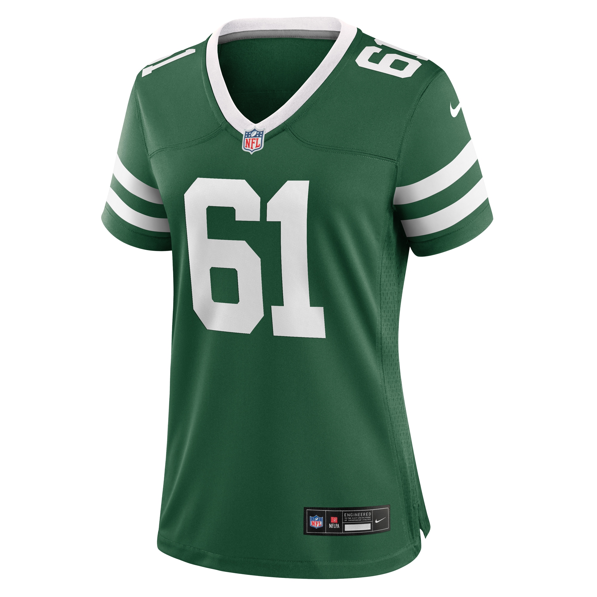 New York Jets Max Mitchell Legacy Green Team Game NFL Jersey Women's