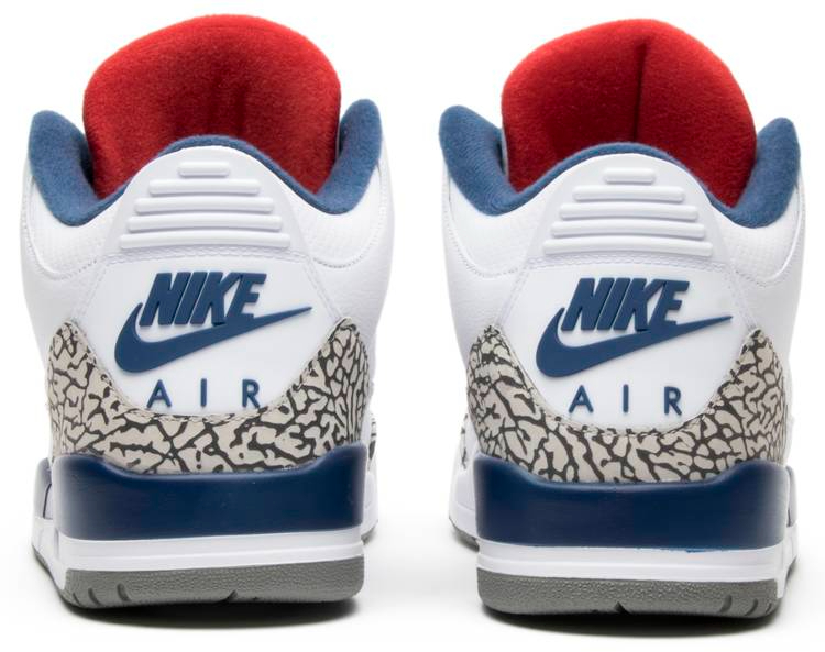 Air Jordan 3 Retro OG True Blue 2016 854262-106