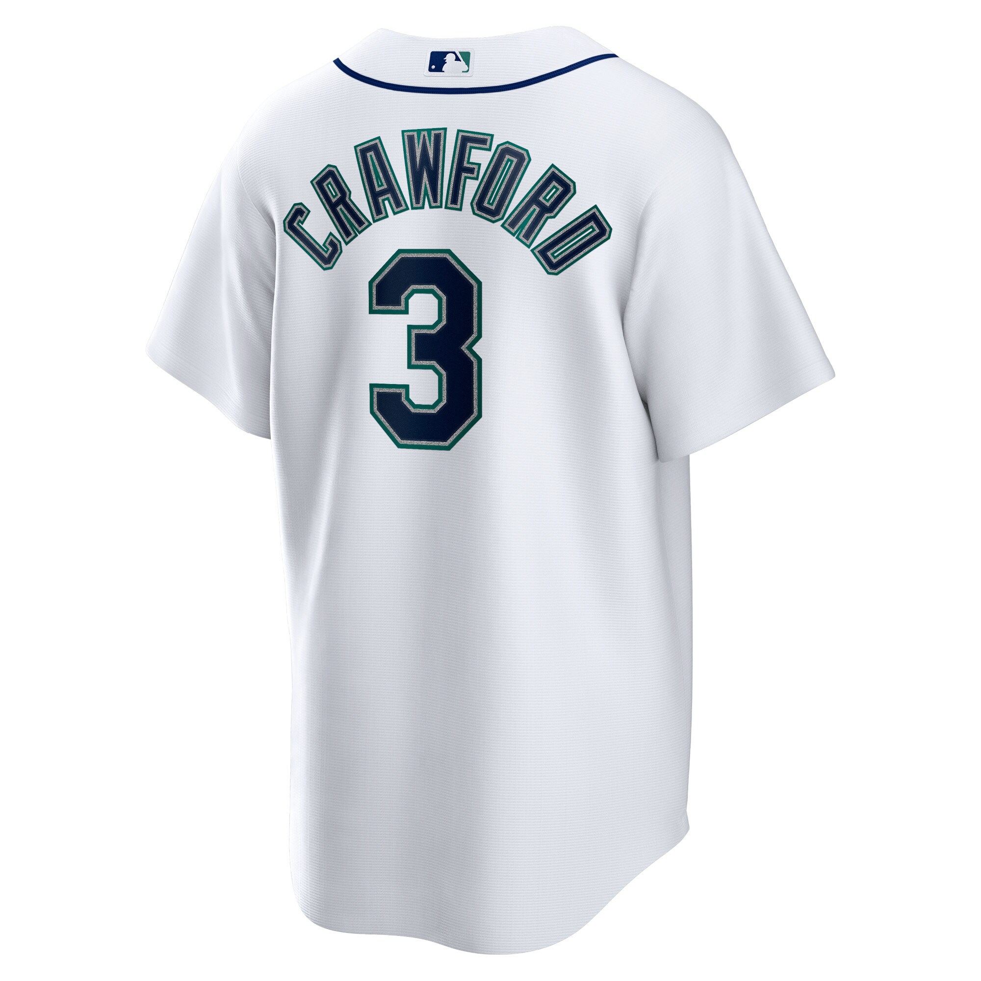 Seattle Mariners JP Crawford White Home MLB Jersey Men's