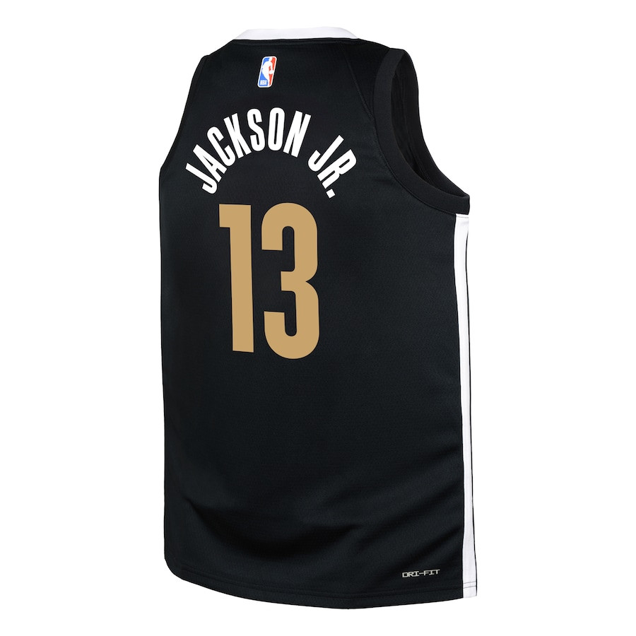 Jaren Jackson Jr. 13 Memphis Grizzlies 2023/24 City Edition Swingma Black NBA Jersey Youth