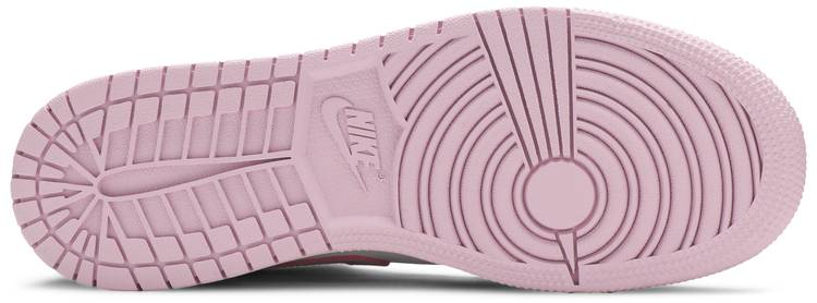 Air Jordan 1 Mid White Light Arctic Pink 555112-103